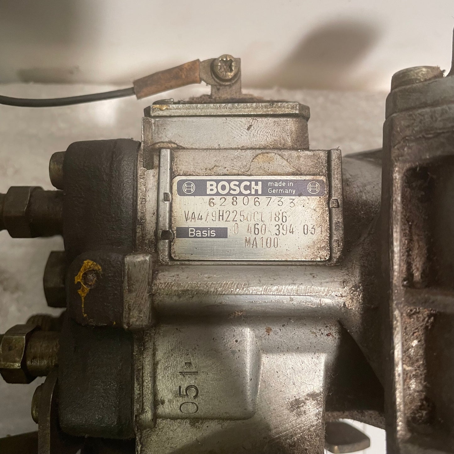Pompe à injection BOSCH 0460394031
