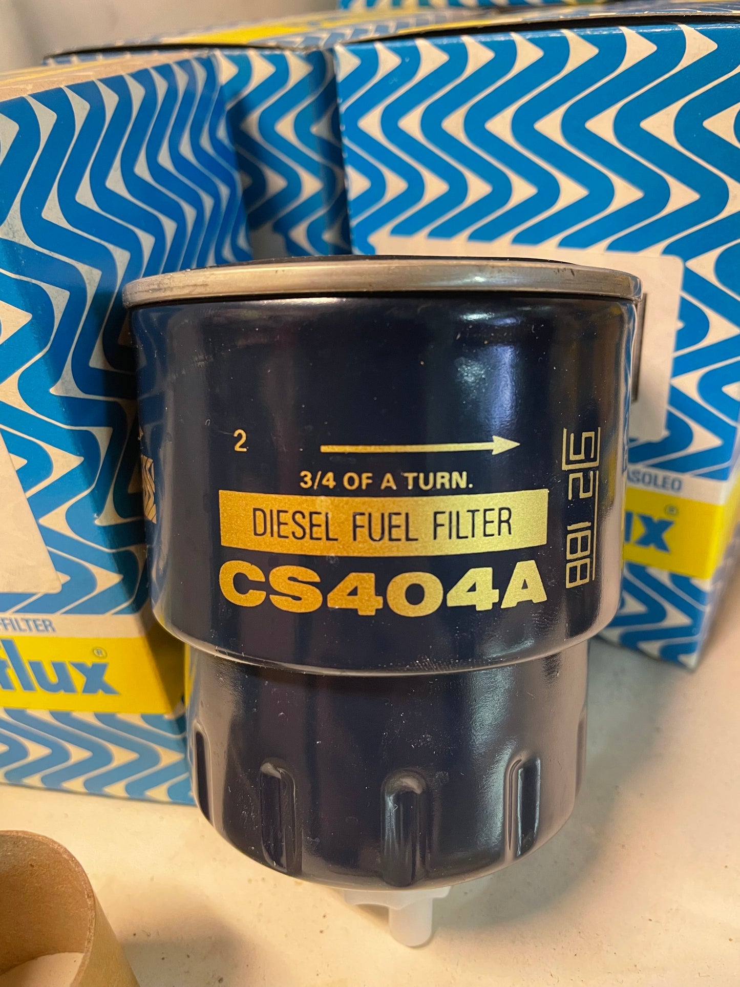 Filtre à gasoil PURFLUX CS404A Citroen AX Diesel
