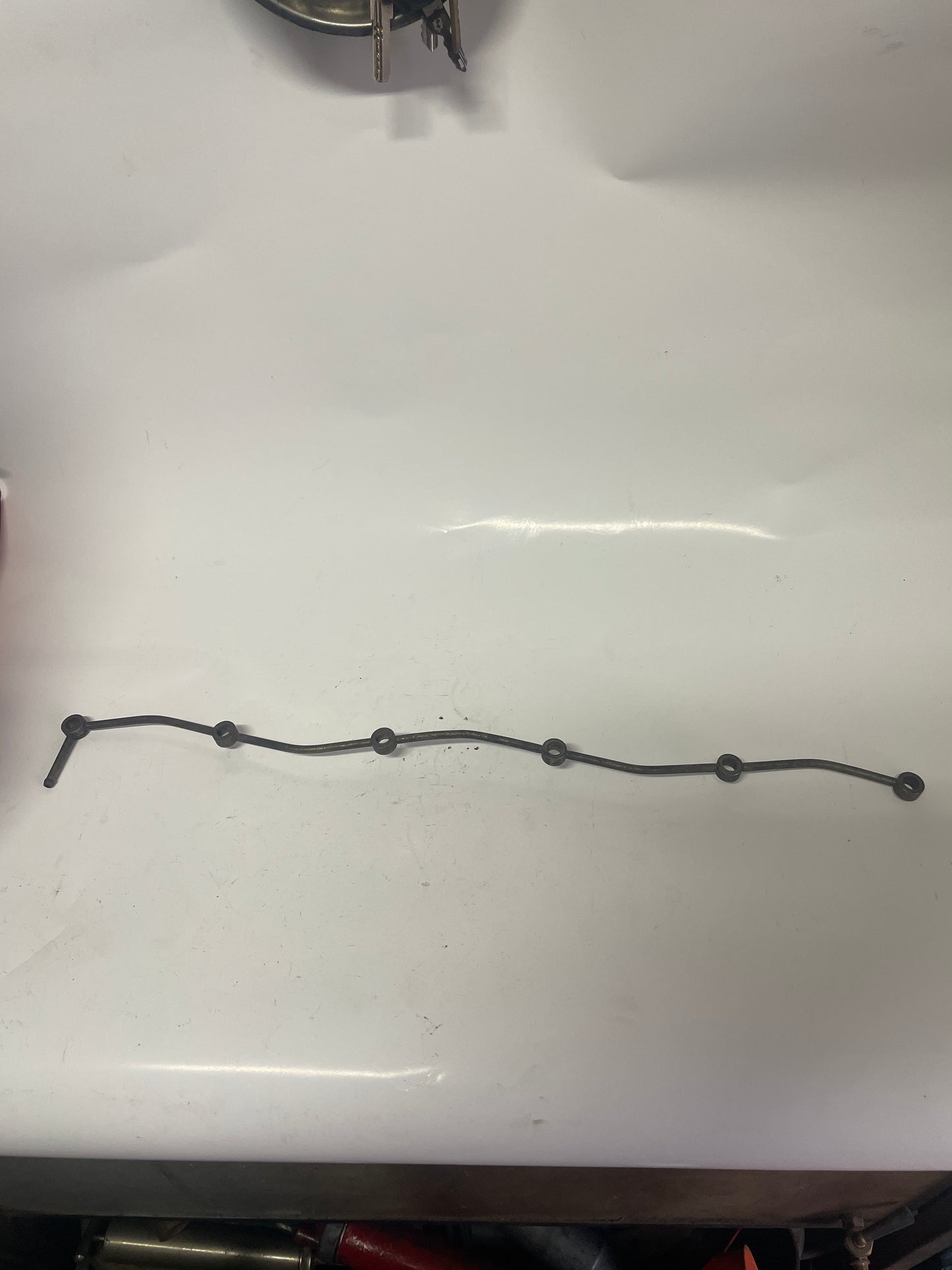 Rampe de retour a 6 injecteur