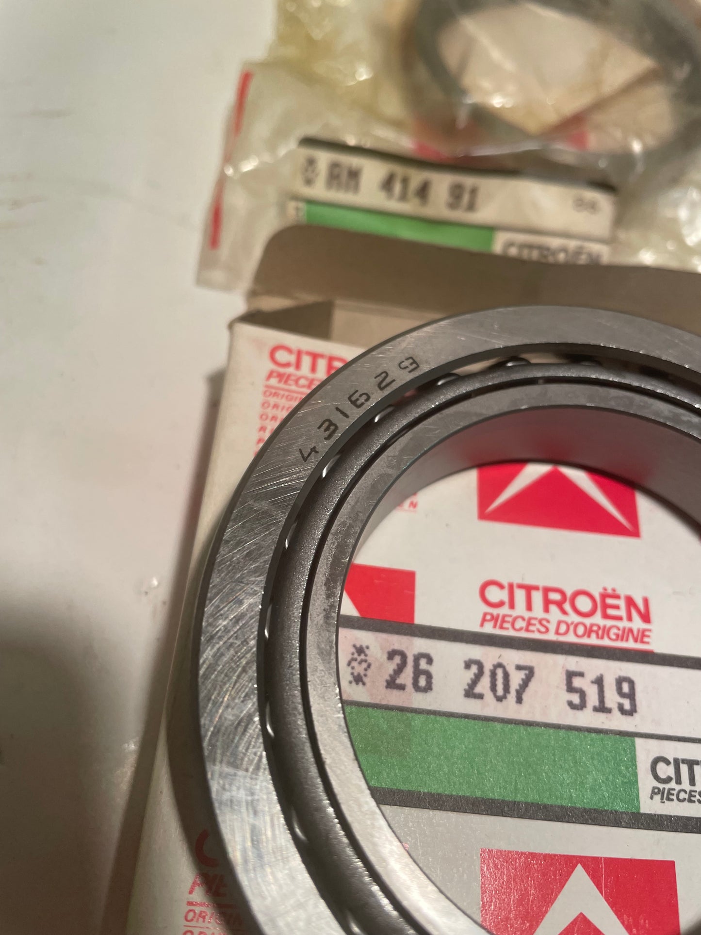 Kit Roulement de bras de suspension AV et AR CITROEN