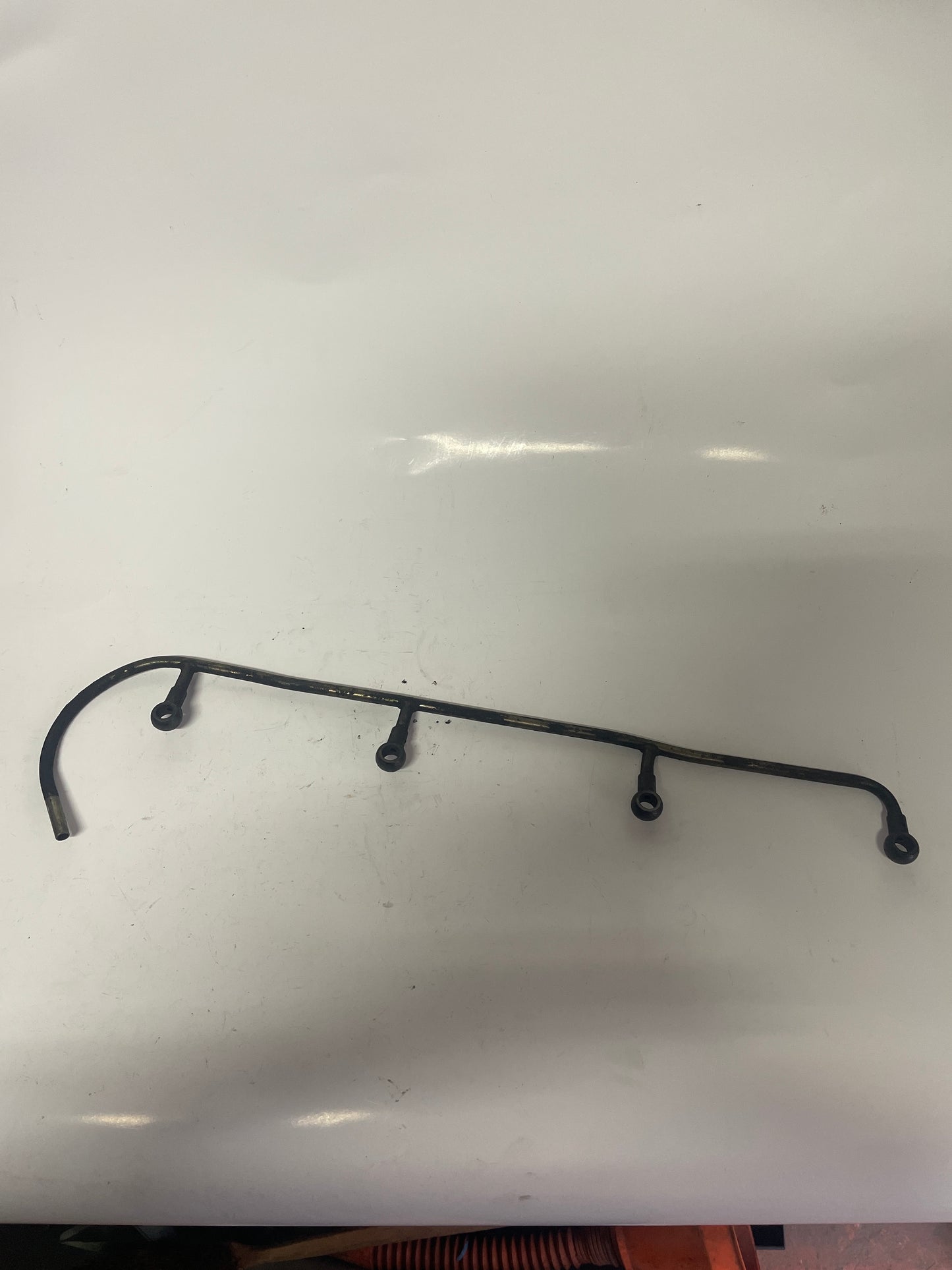 Rampe de retour a 4 injecteur