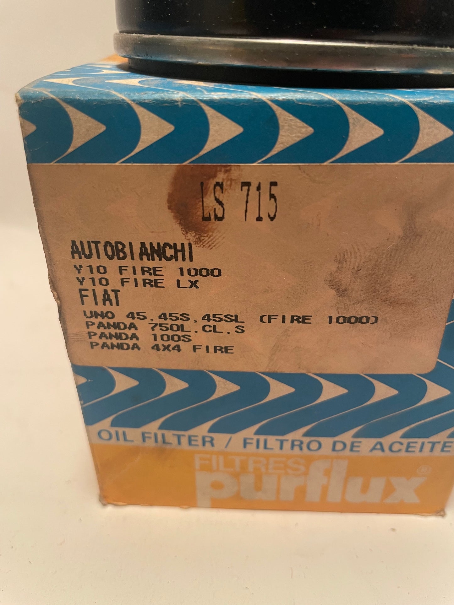 Filtre a huile PURFLUX LS715