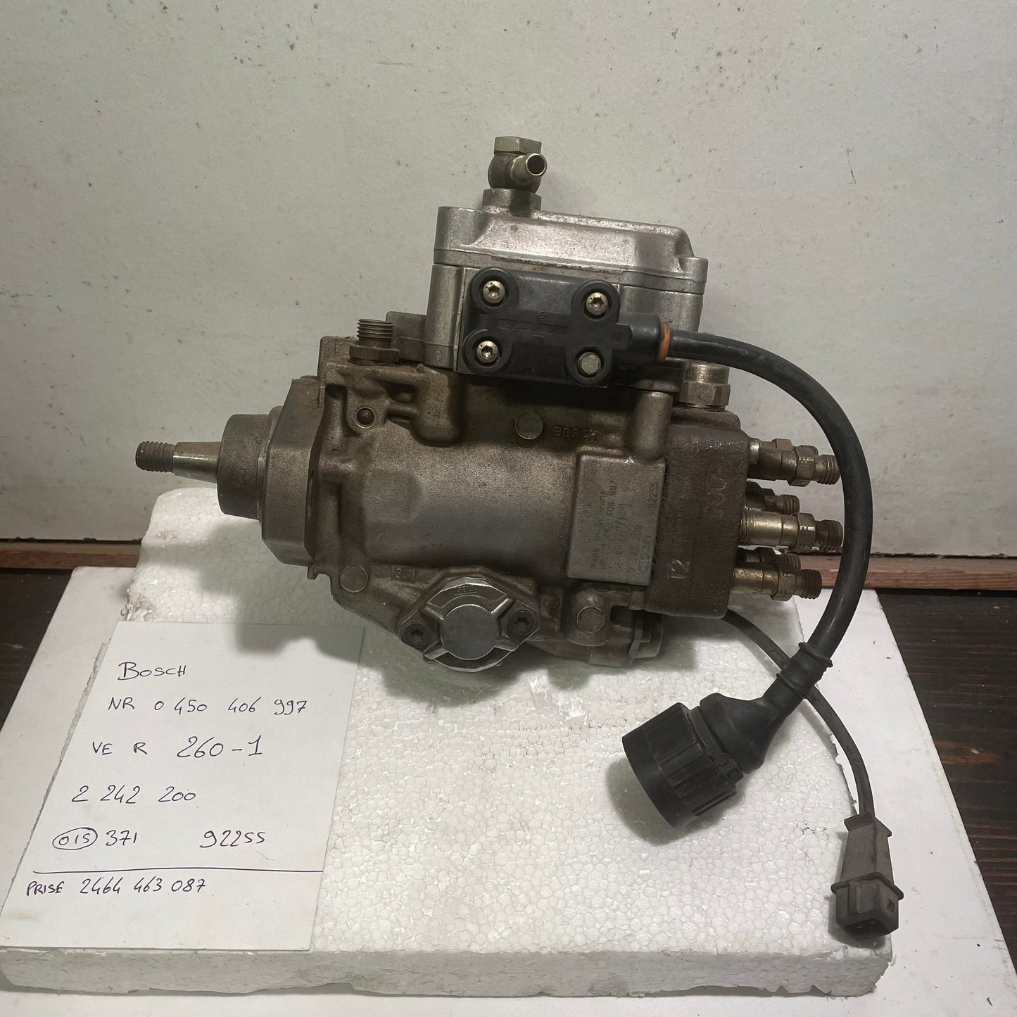 Pompe à injection BOSCH 0460406997