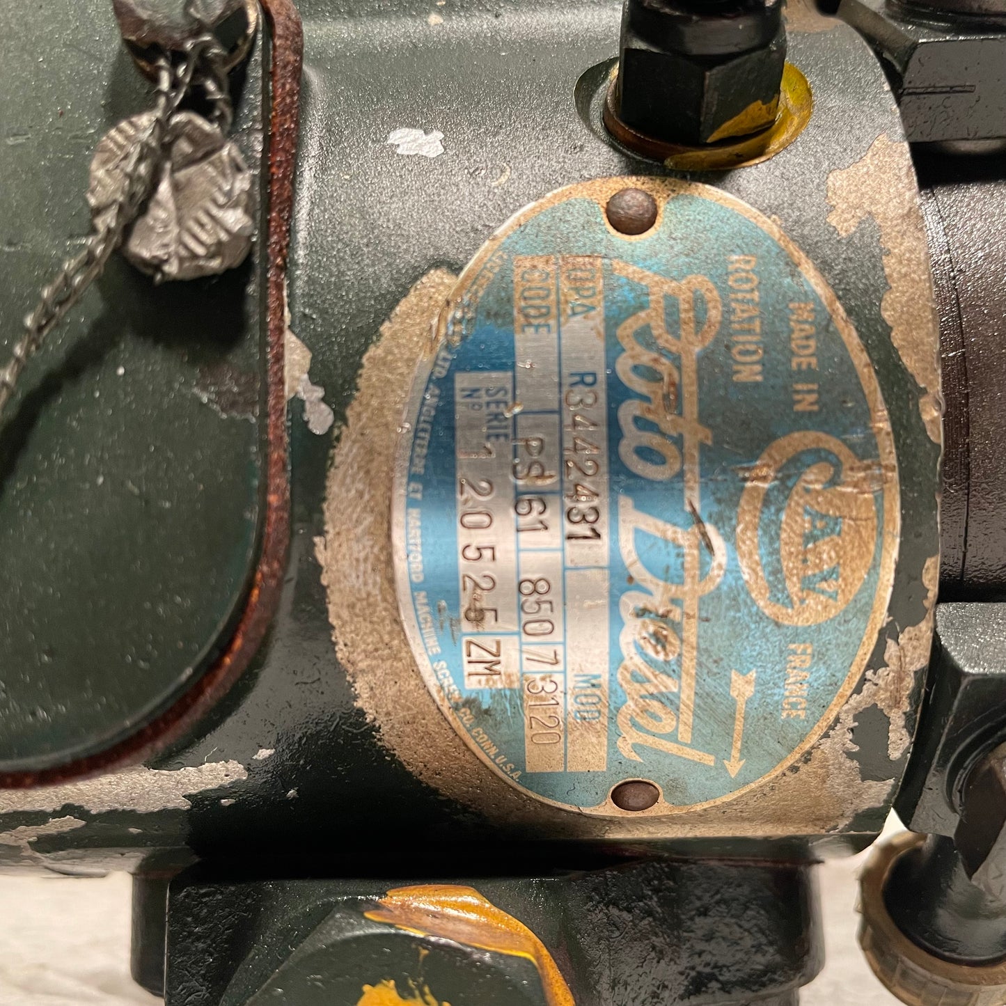 Pompe à injection ROTO DIESEL DPAR3442431