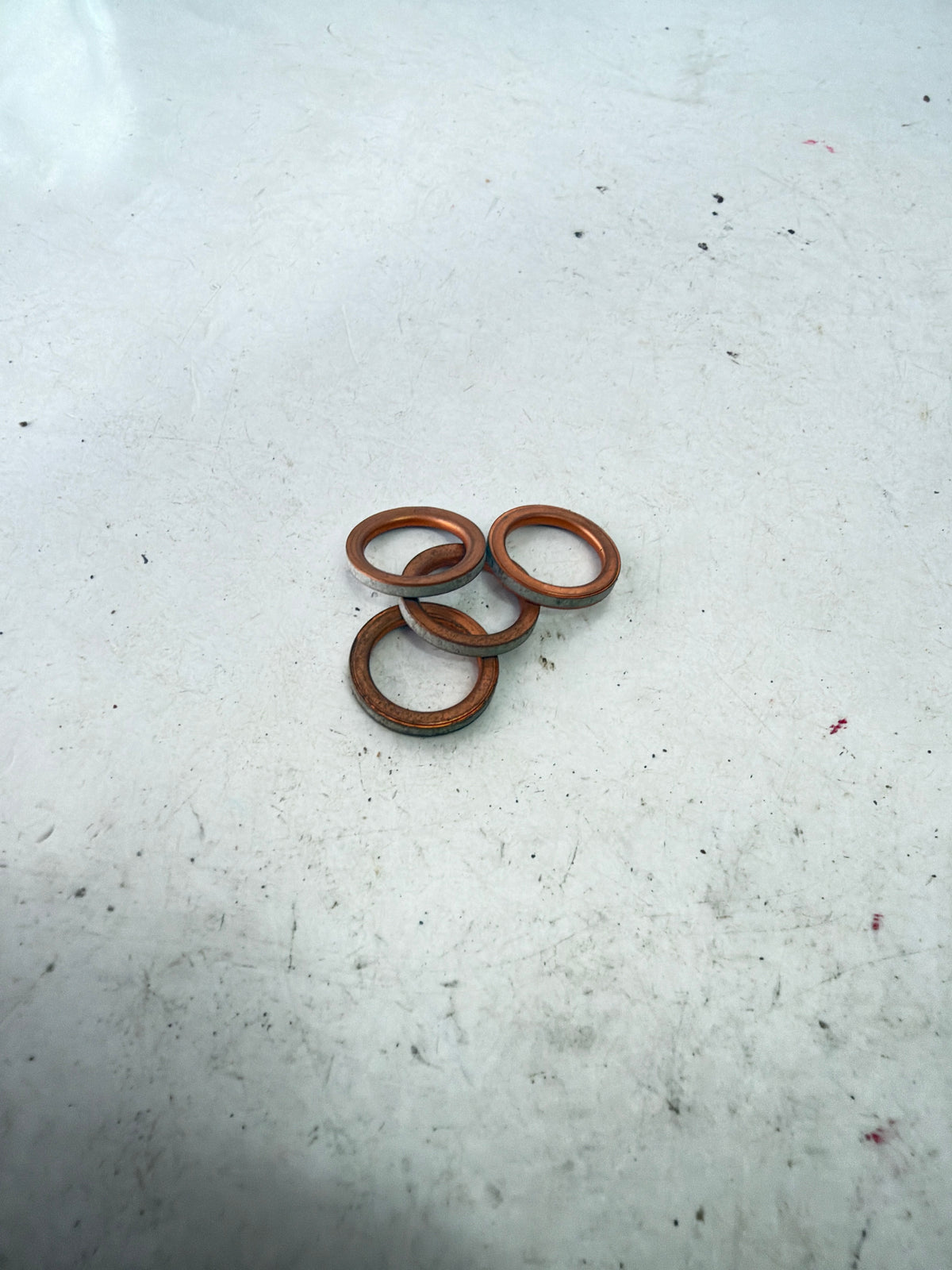 Lot joint en cuivre intérieur fibre 18,8 x 12,4 x 2 mm