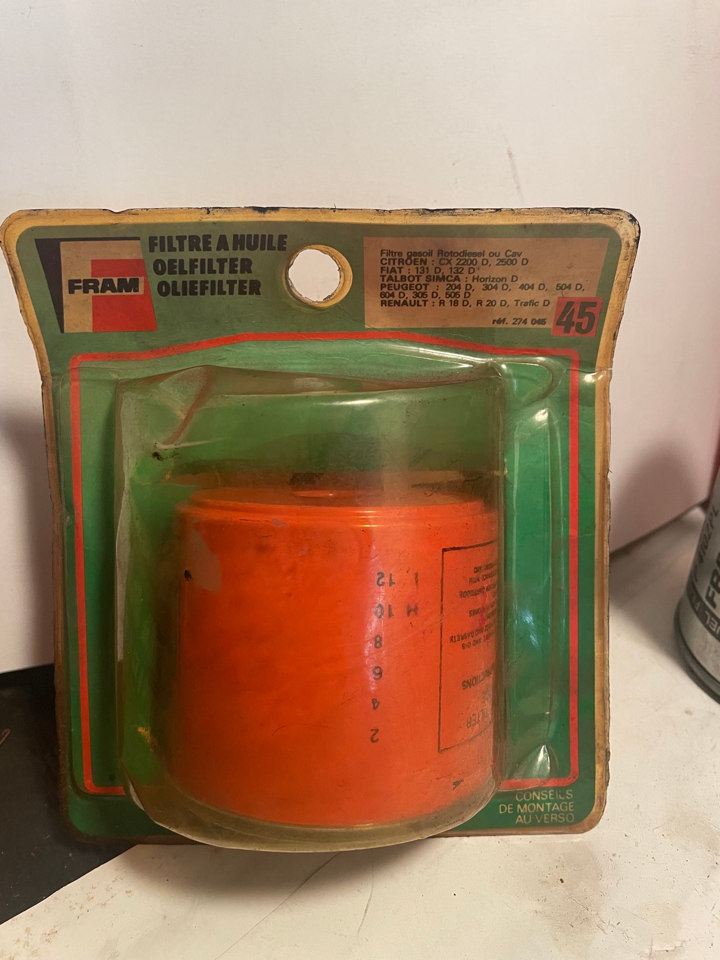 Filtre à gasoil FRAM C-1191