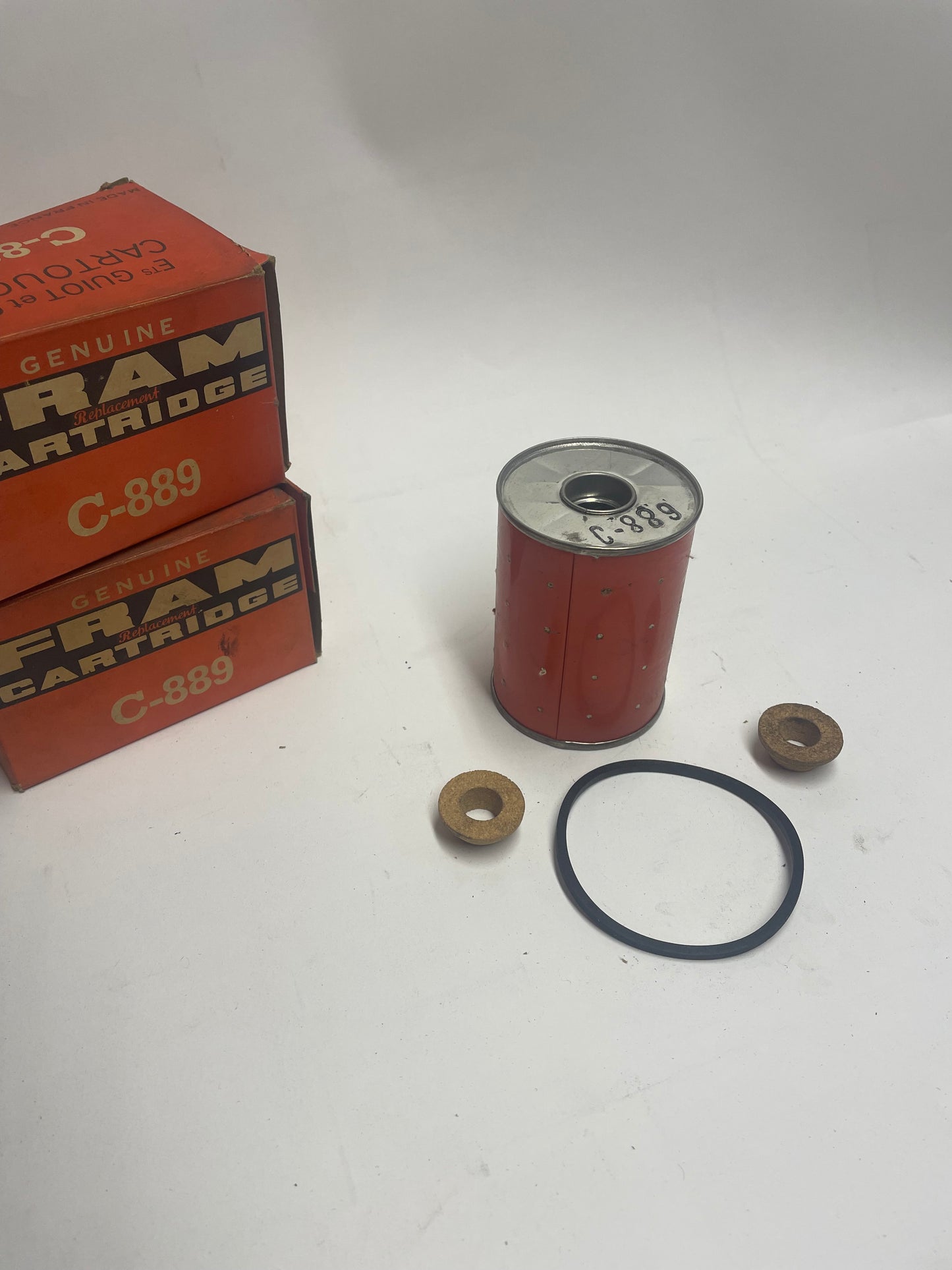 Filtre a gasoil FRAM C889