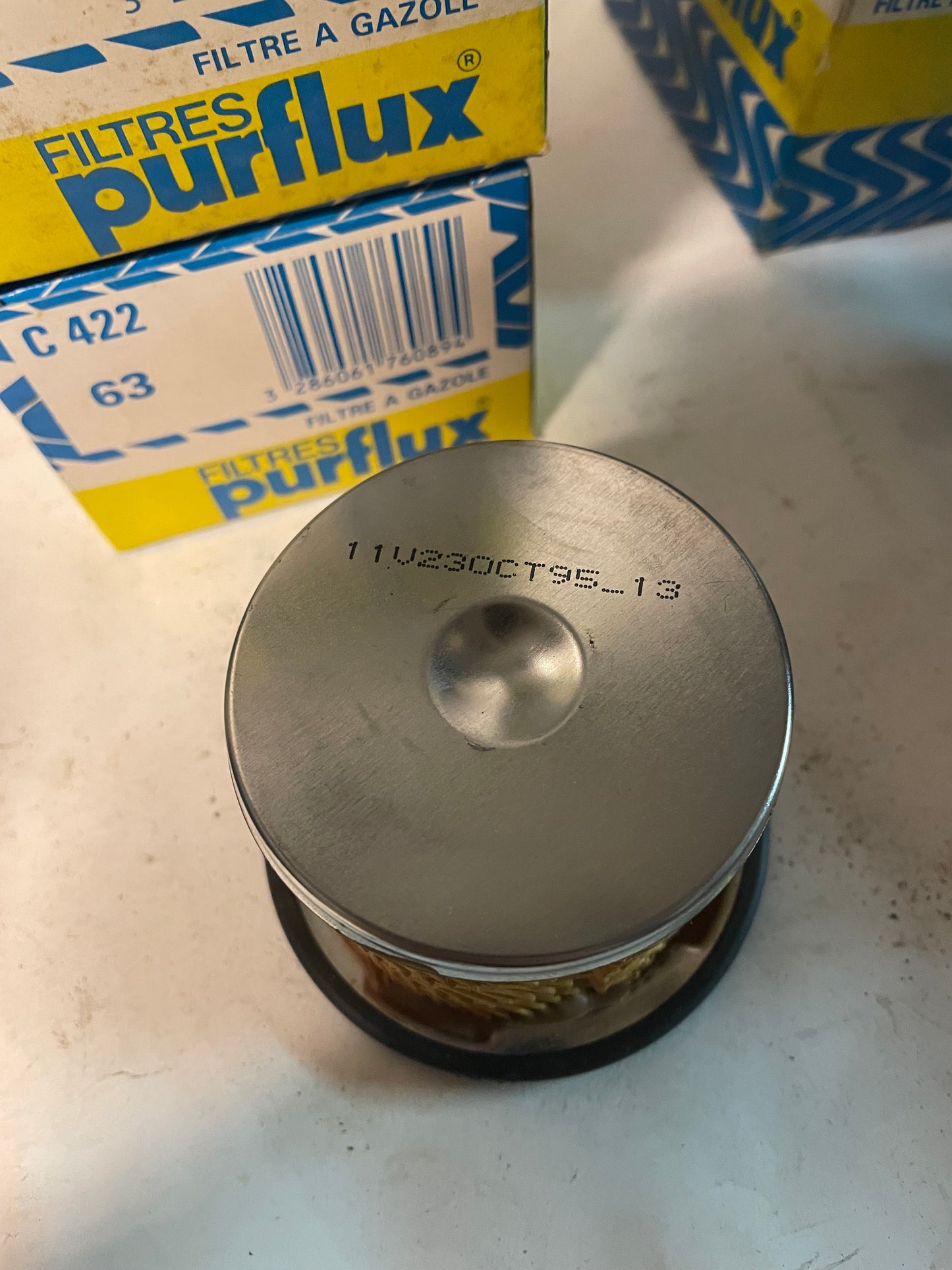 Filtre à gasoil PURFLUX C422 pour Citroen peugeot