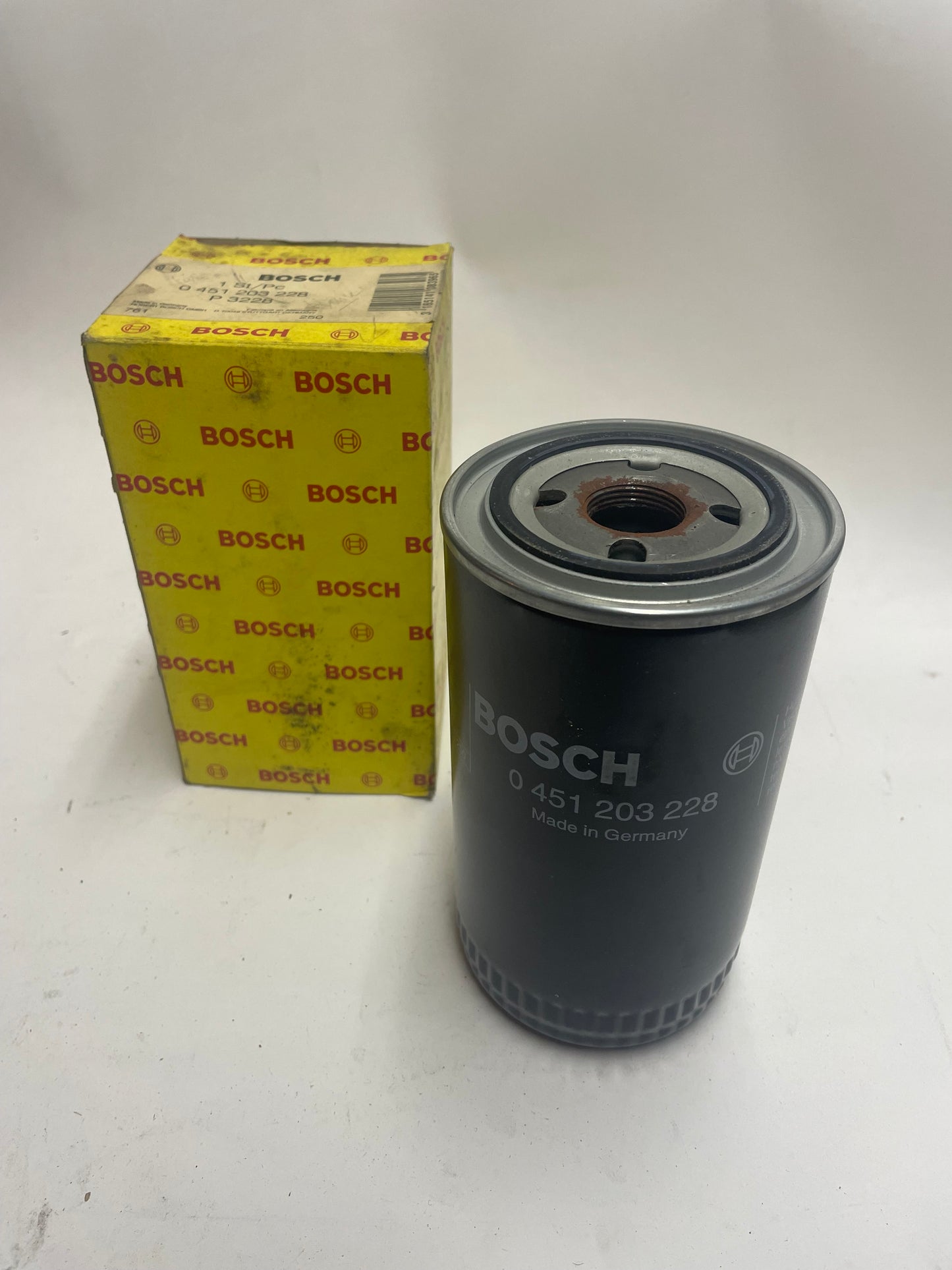 Filtre à huile BOSCH 0451203228