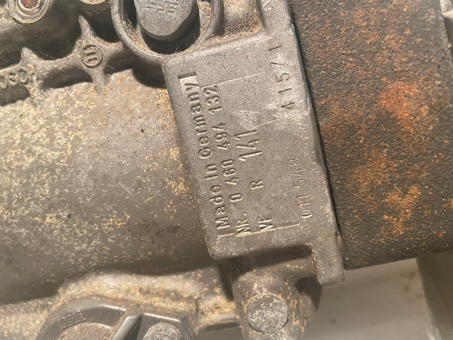 Pompe à injection BOSCH 0460494132