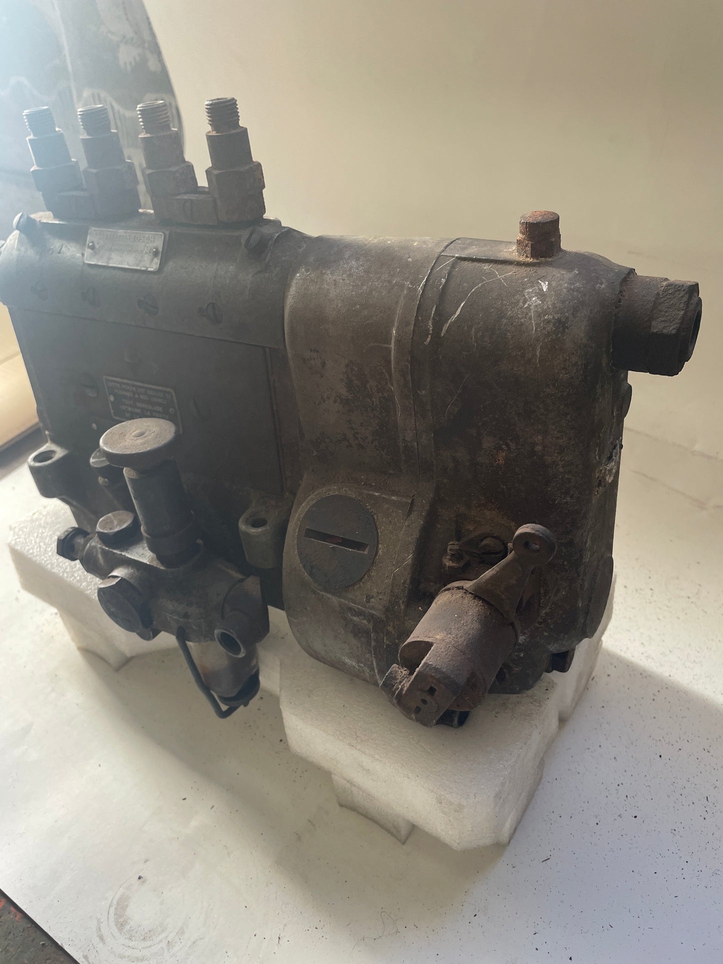 Pompe à injection LAVALETTE FPE4F70D420S78