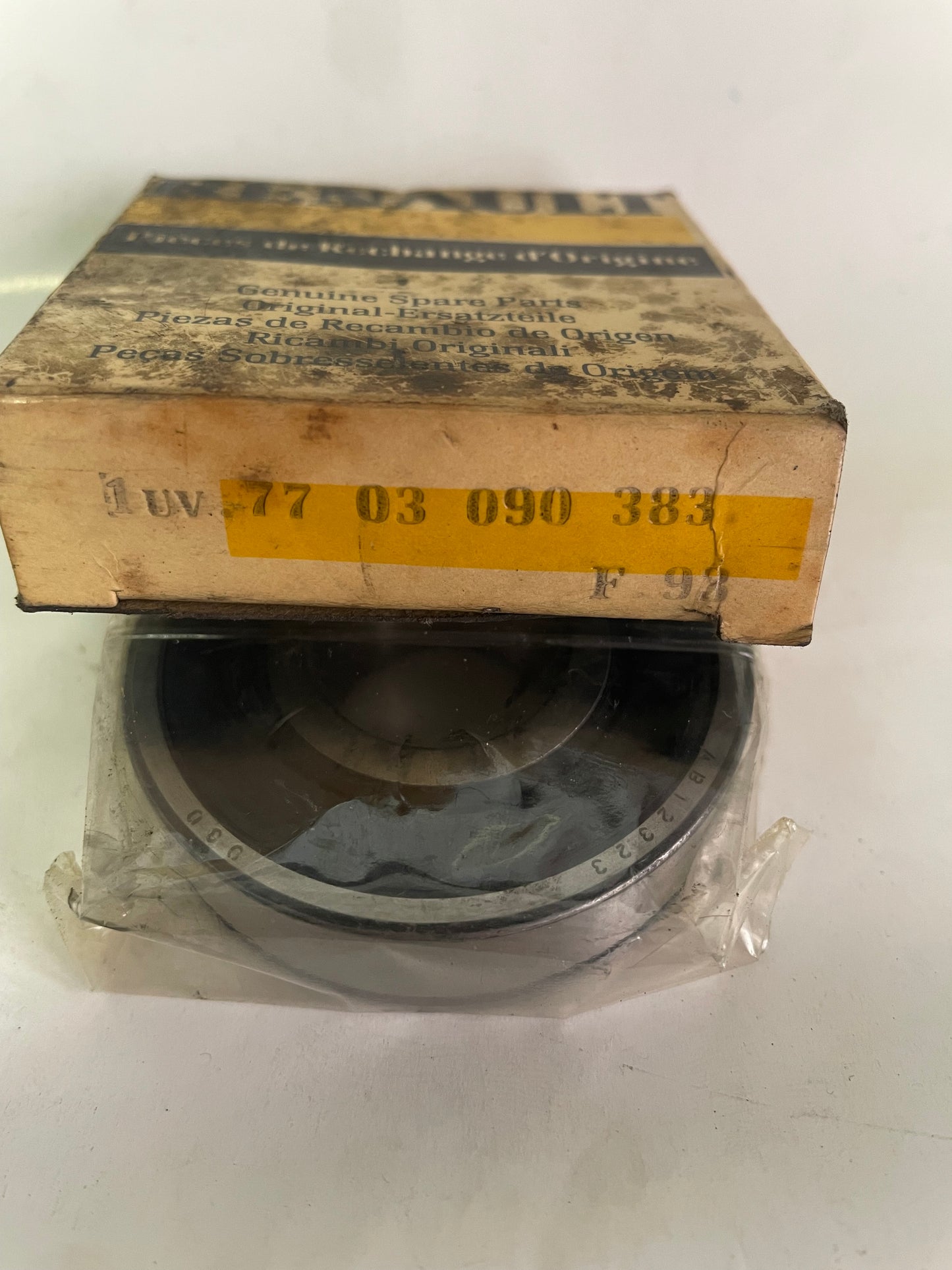 Roulement de roue RENAULT 7703090383