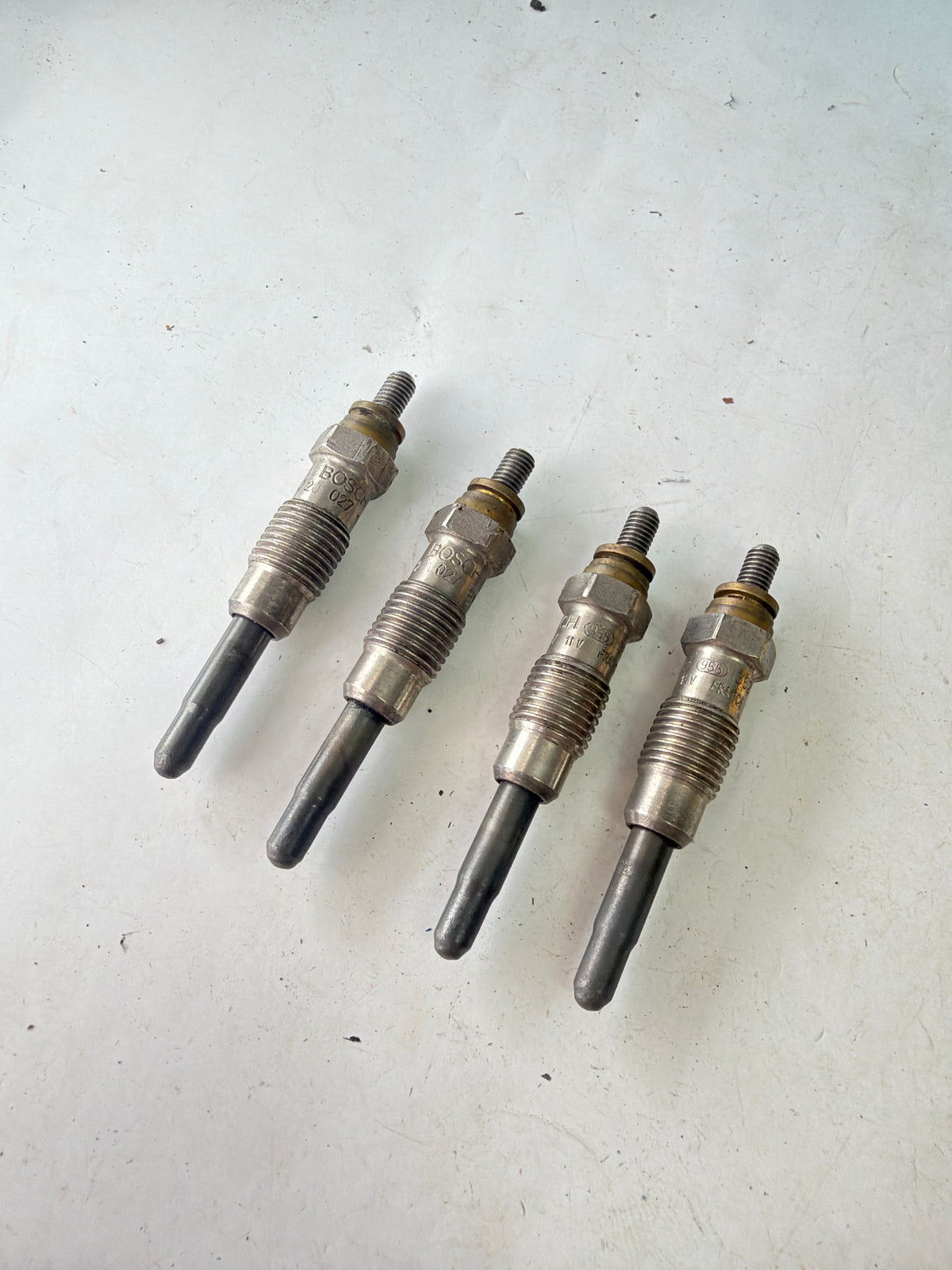 Bougie de préchauffage BOSCH 0250201027