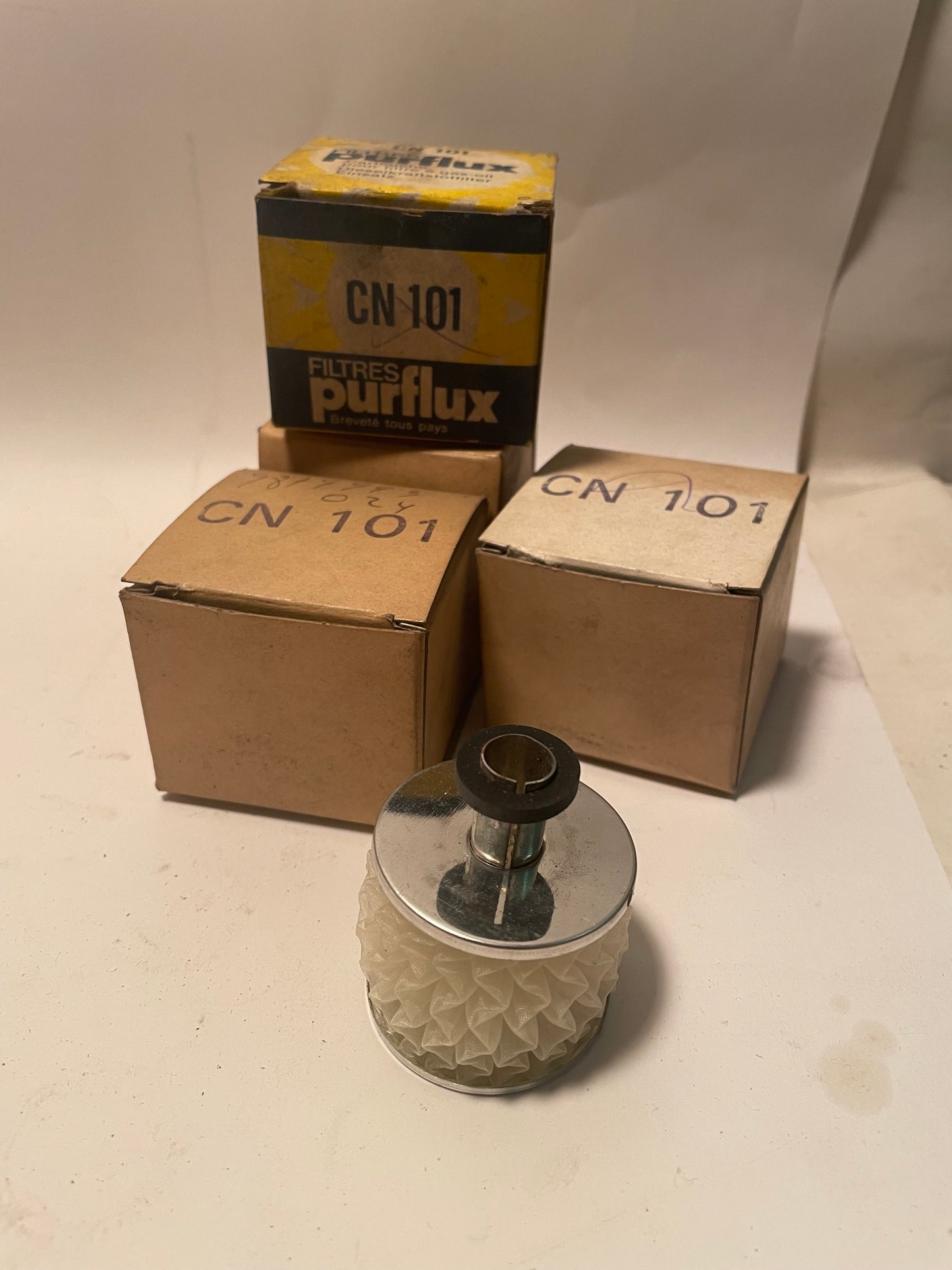 Filtre a gasoil PURFLUX CN101