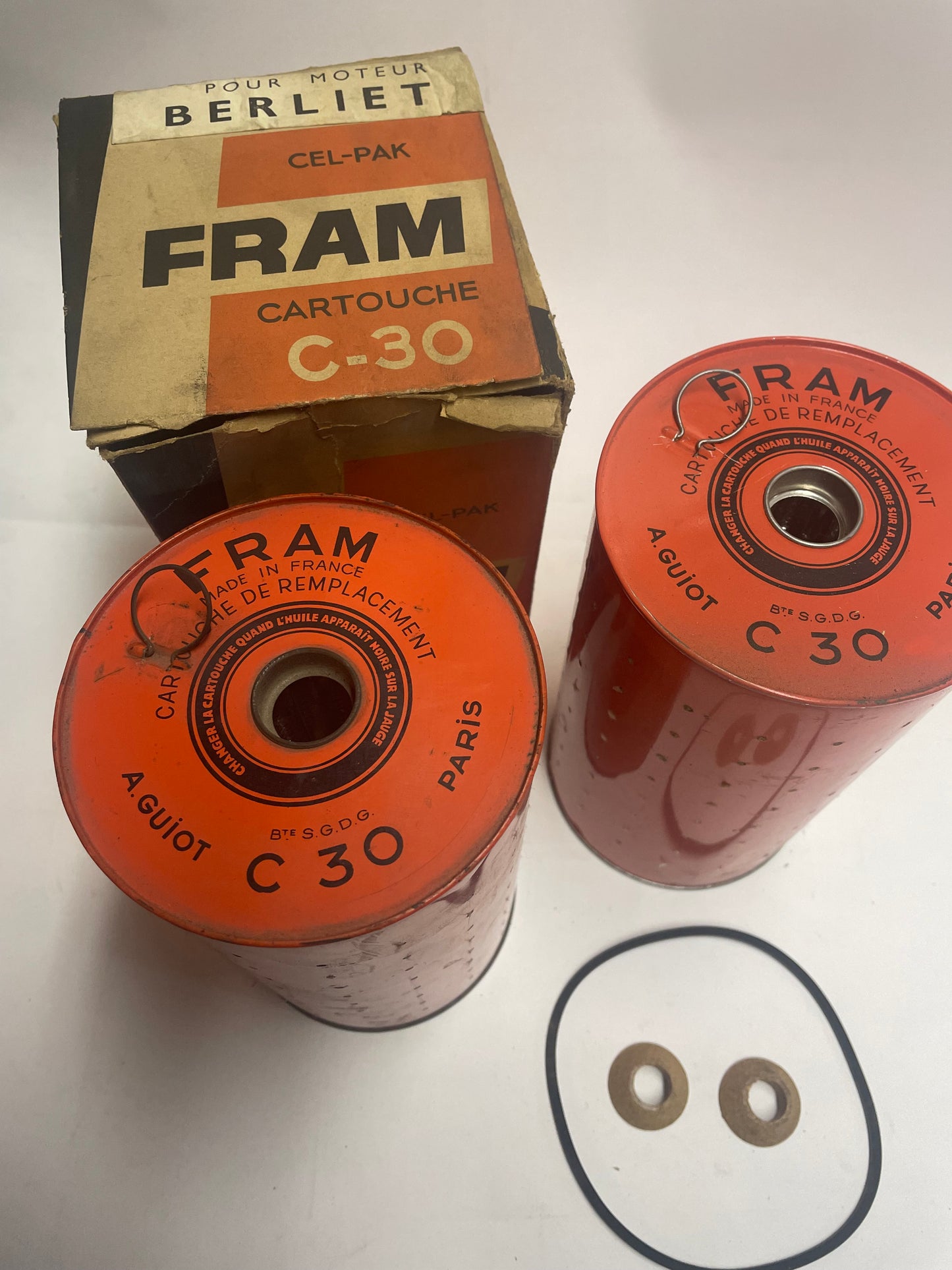 Filtre à huile FRAM C30