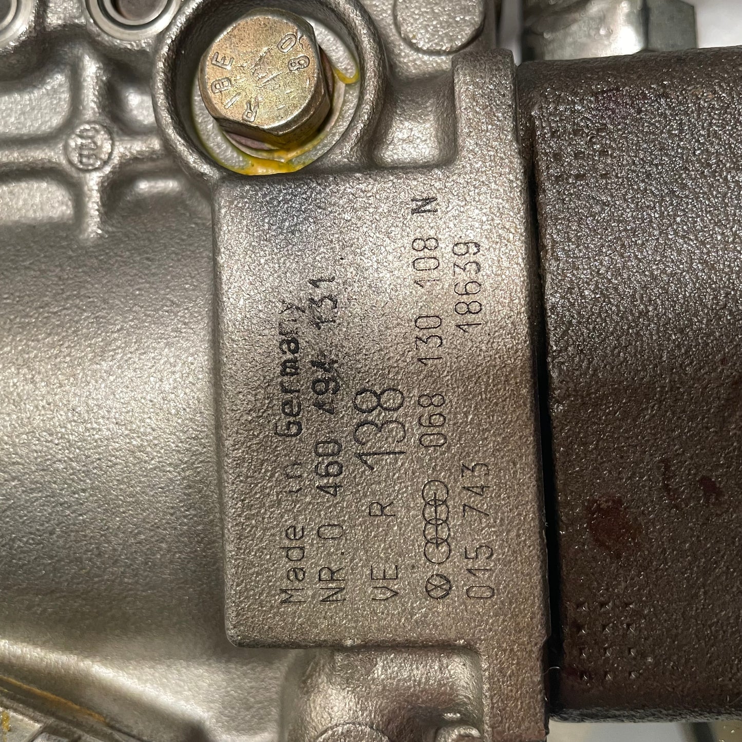Pompe à injection BOSCH 0460494131