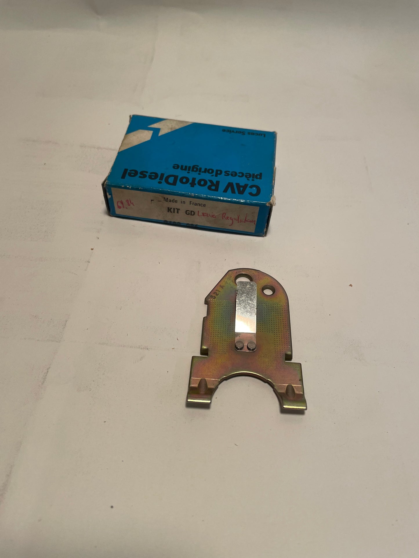Levier régulateur CAV ROTODIESEL 9109 086