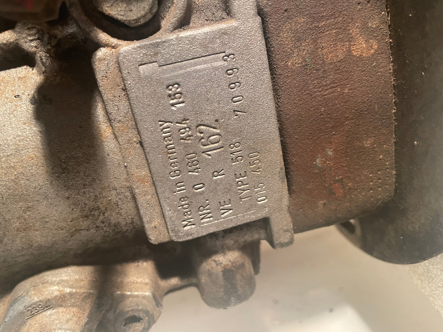 Pompe à injection BOSCH 0460494153