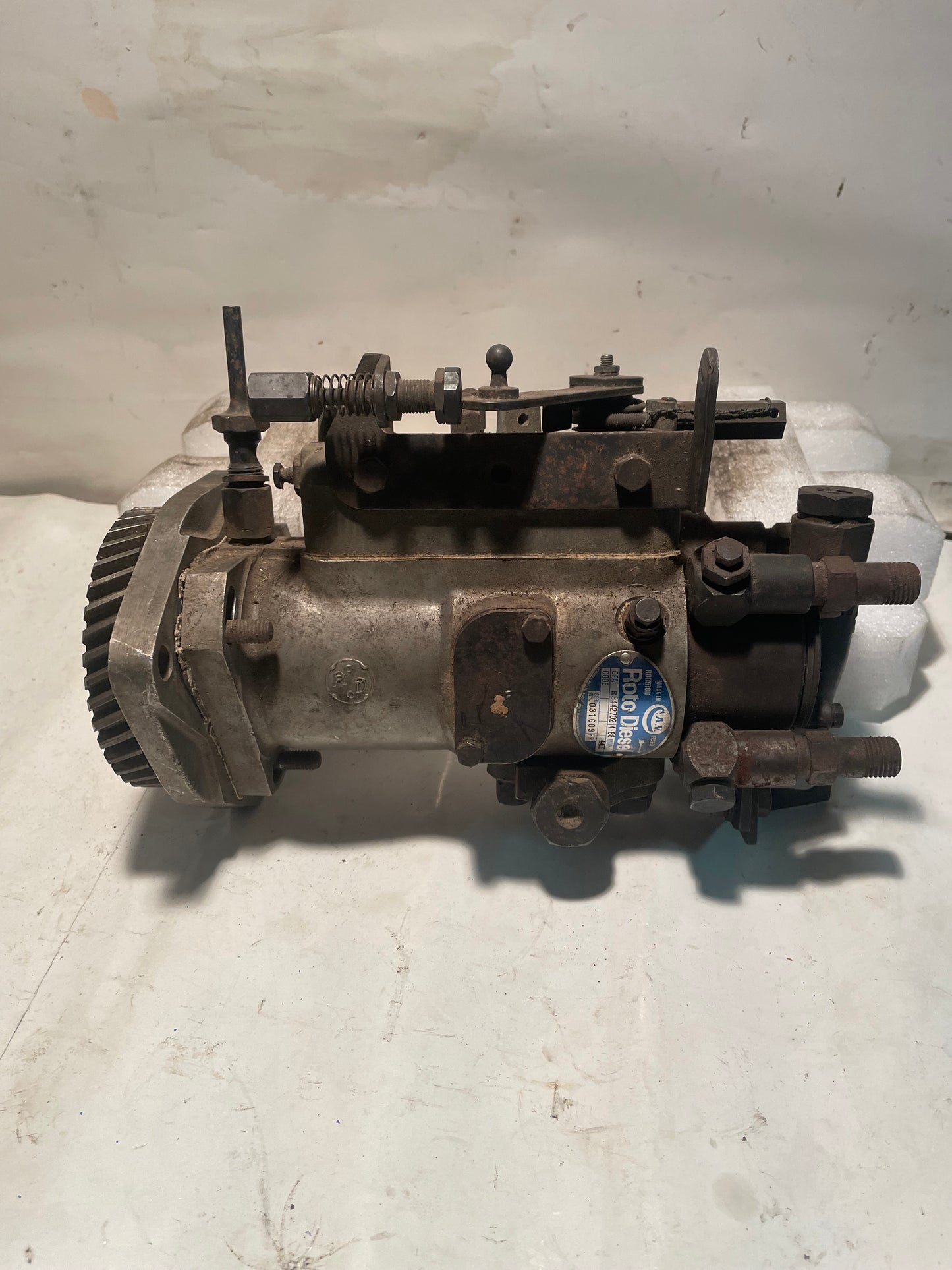 Pompe à injection ROTO DIESEL DPAR3442702