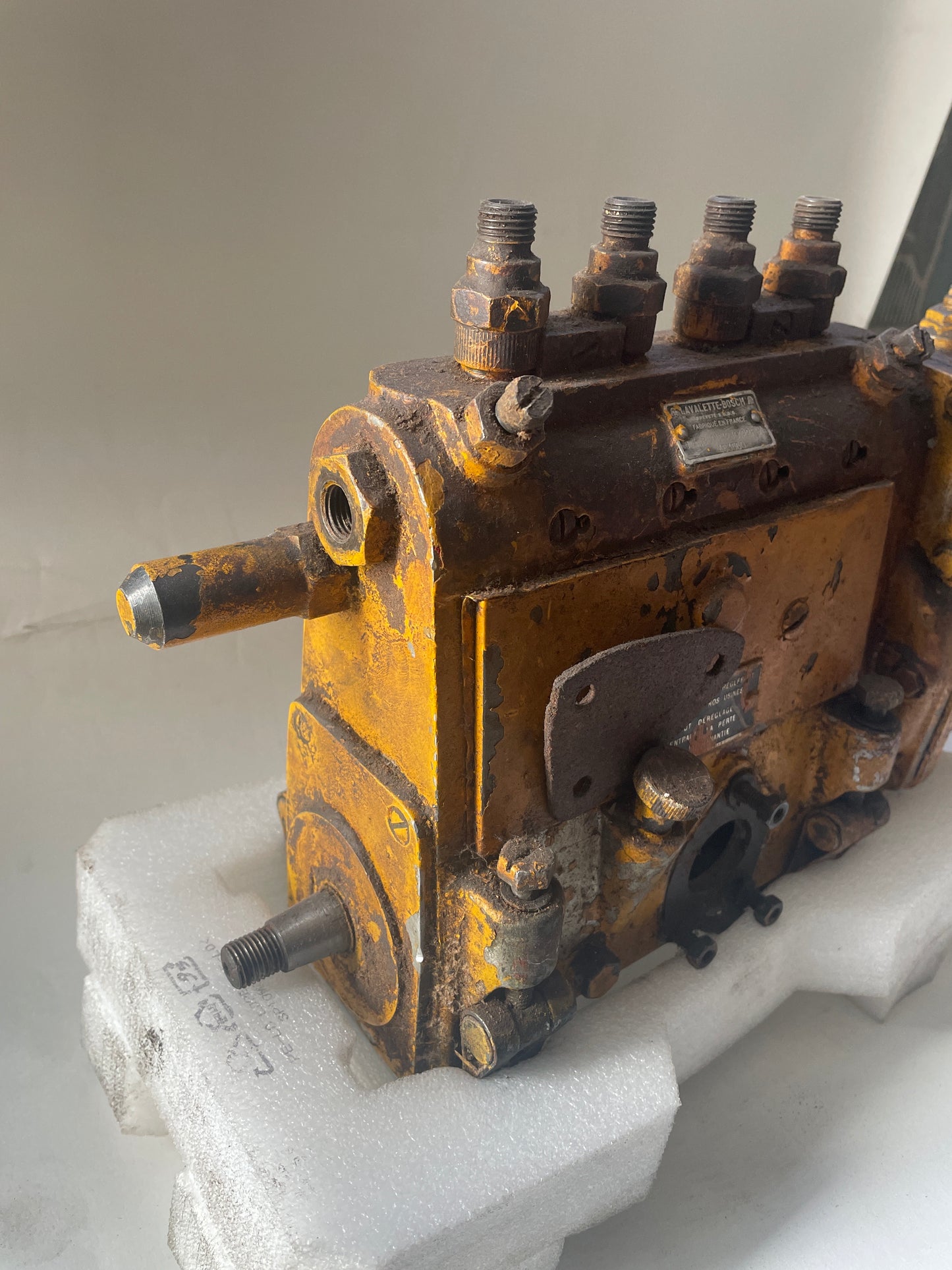 Pompe à injection LAVALETTE PL4B80N3230122F91