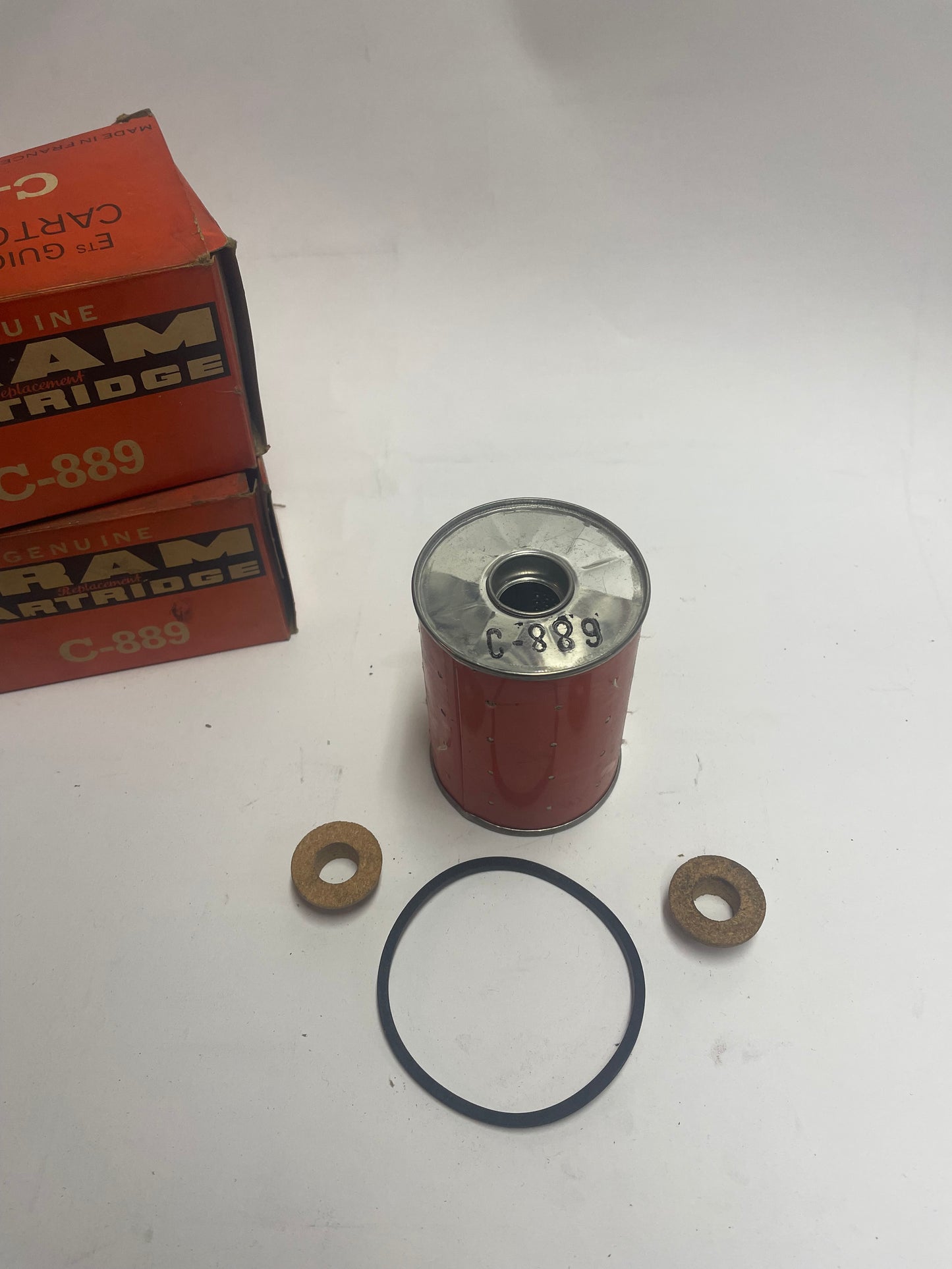 Filtre a gasoil FRAM C889