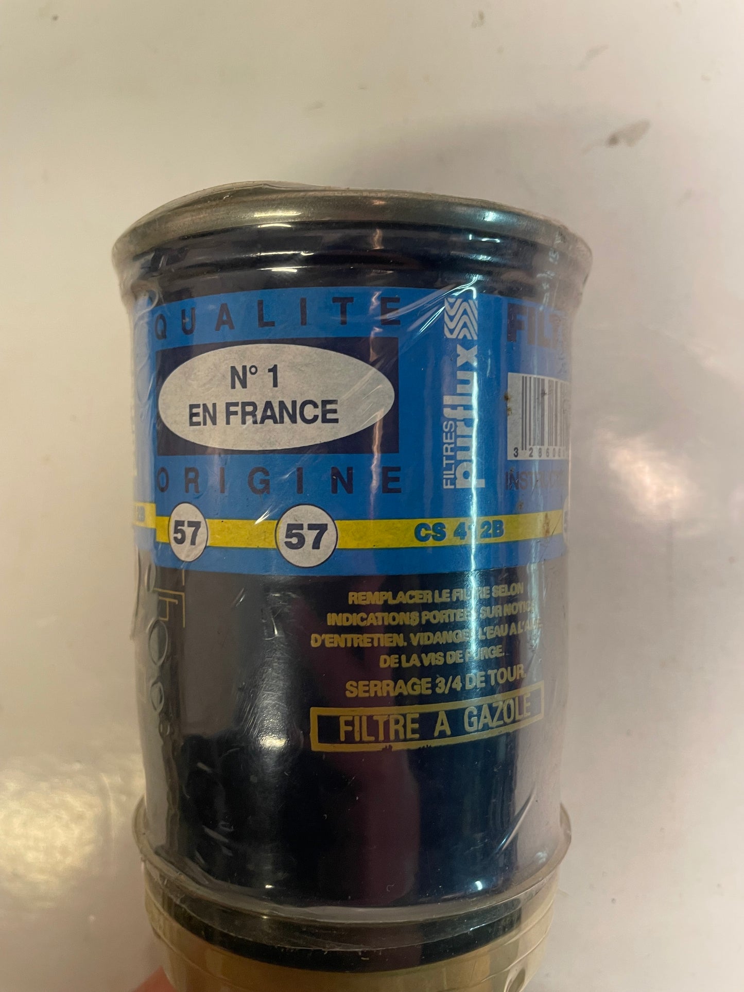 Filtre à gasoil PURFLUX 57 ( CS 412B )