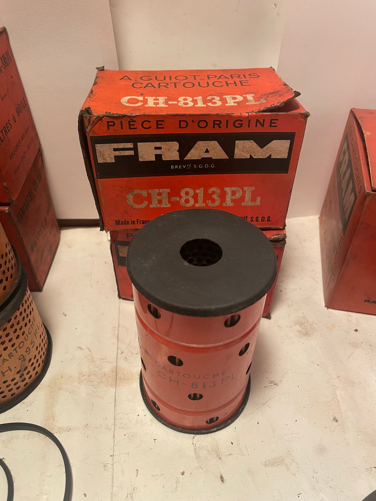 Filtre à gasoil FRAM CH-813 PL cartouche