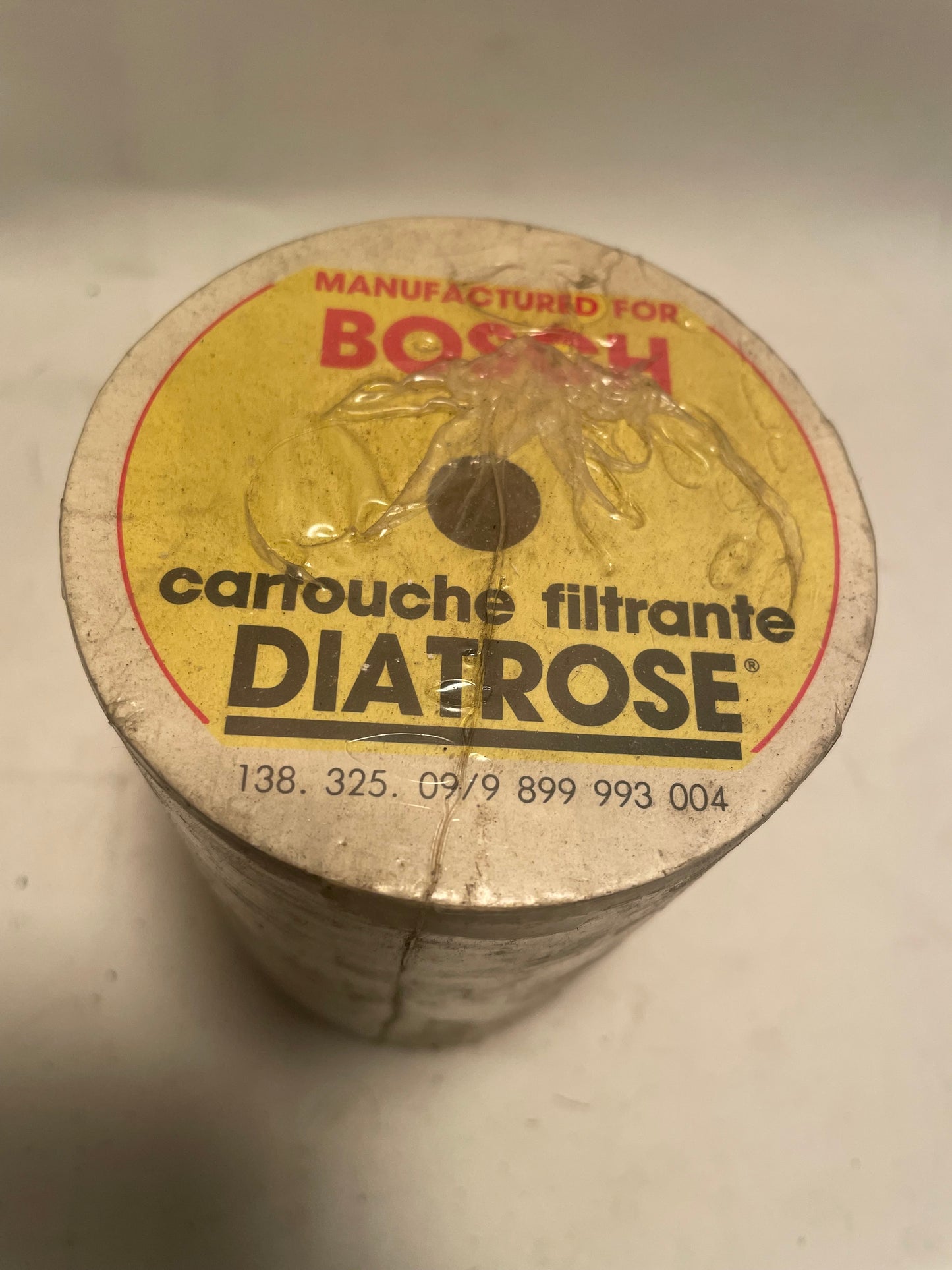 Cartouche filtrante diatrose BOSCH