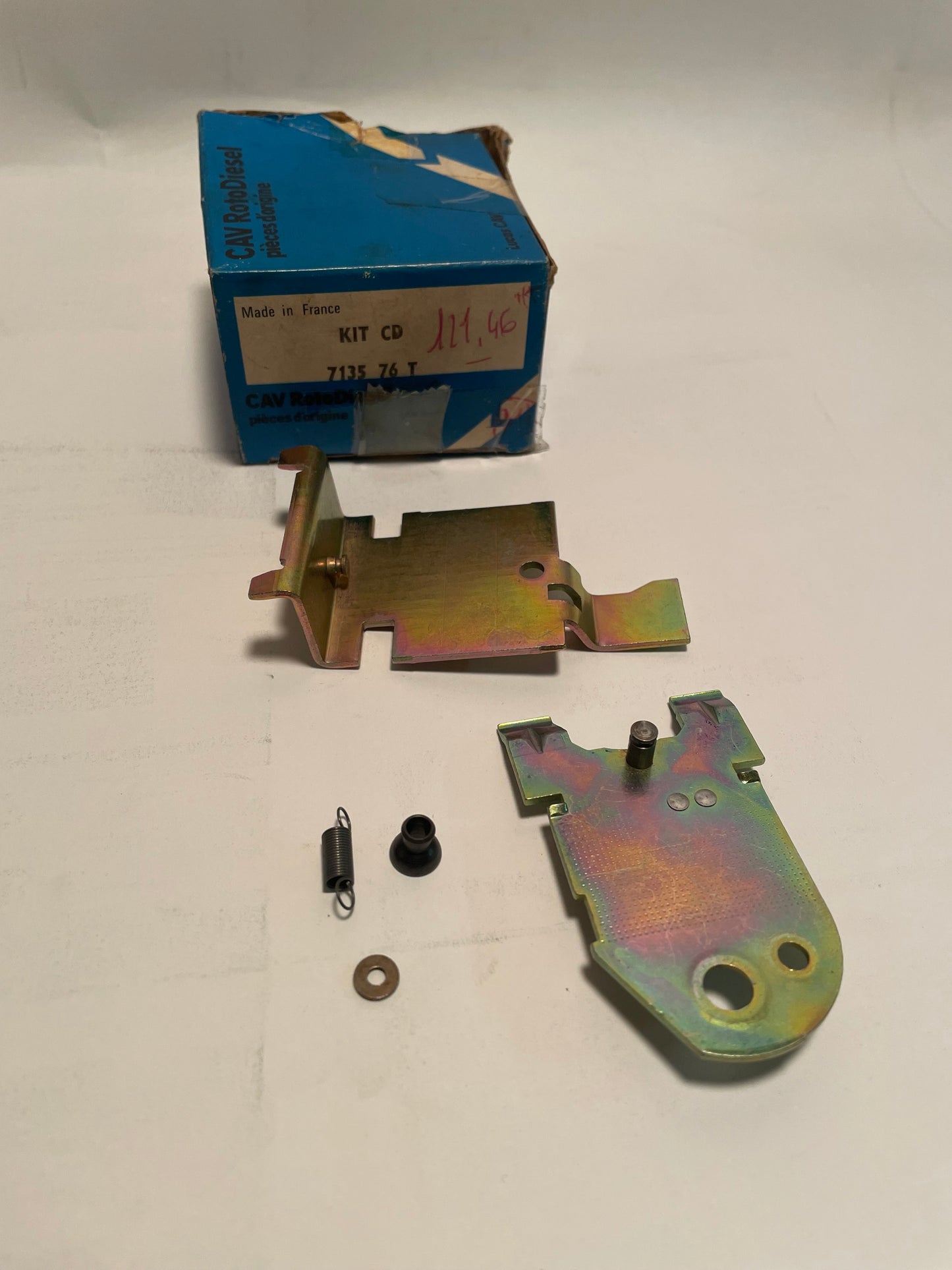 Kit levier régulateur CAV ROTODIESEL 7135 76 T