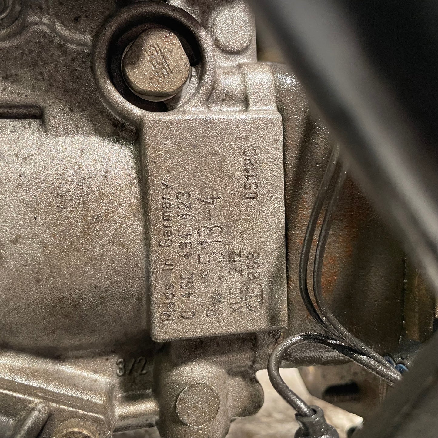 Pompe à injection BOSCH 0460494423