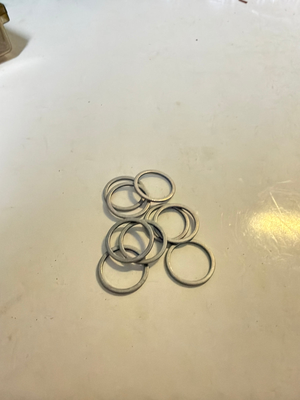 Lot 10 Joints d’injecteur 19,8 x 16,1 x 1,5 mm