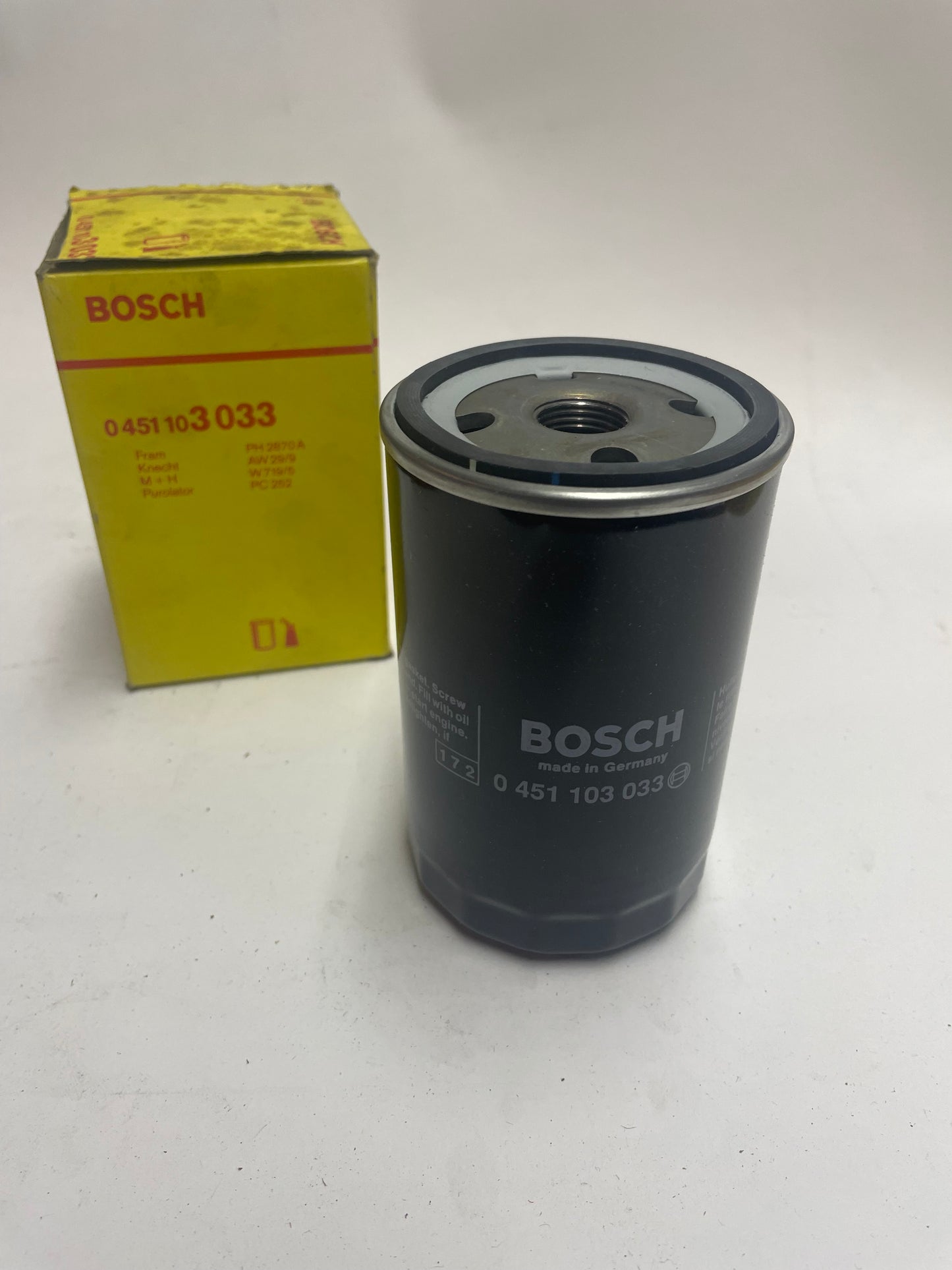 Filtre a huile BOSCH 0451103033