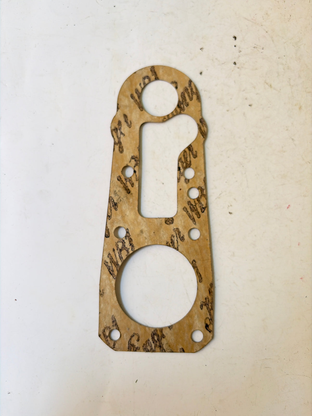 Joint en papier pour couvercle supérieur de pompe d'injection