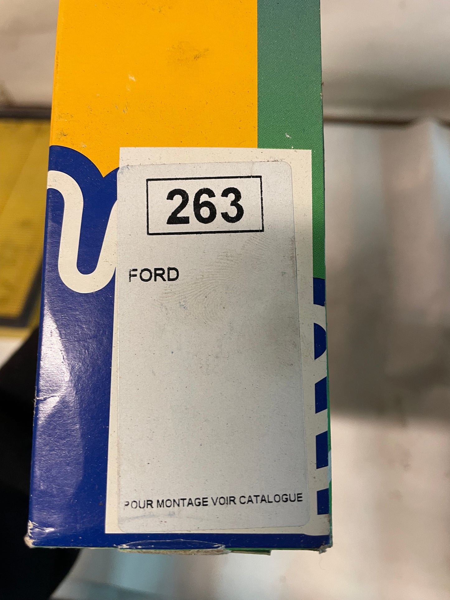 Filtre à air PURFLUX A382 L3M250 pour FORD