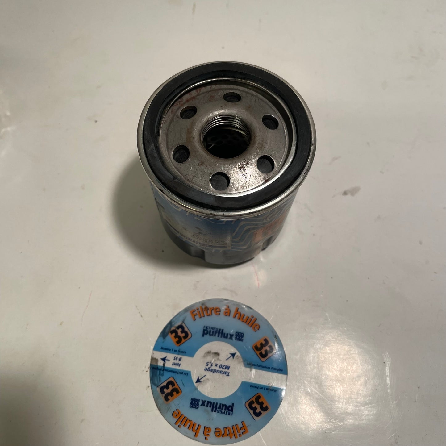 Filtre à huile 33 LS 871 pour Renault