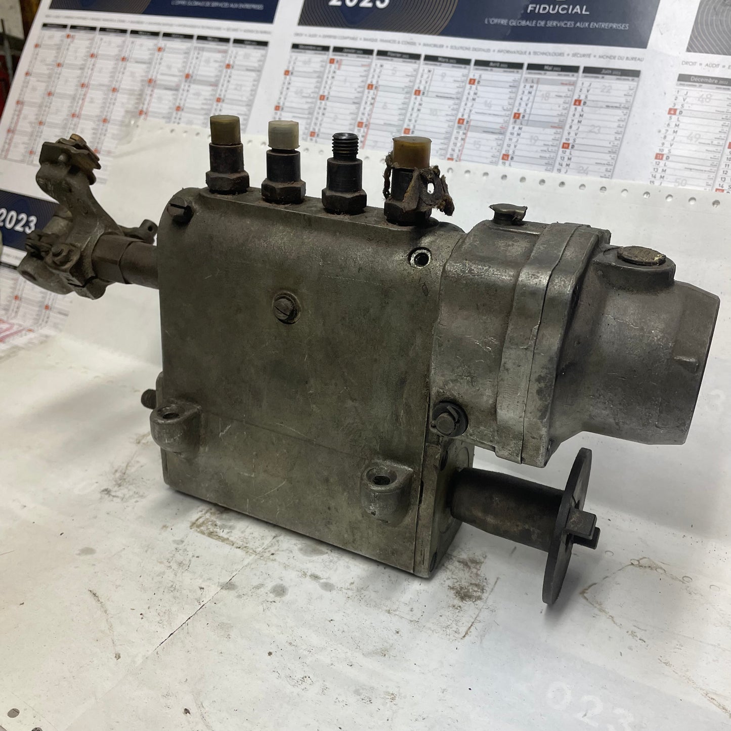 Pompe à injection LAVALETTE & BOSCH FPE4A603103S51