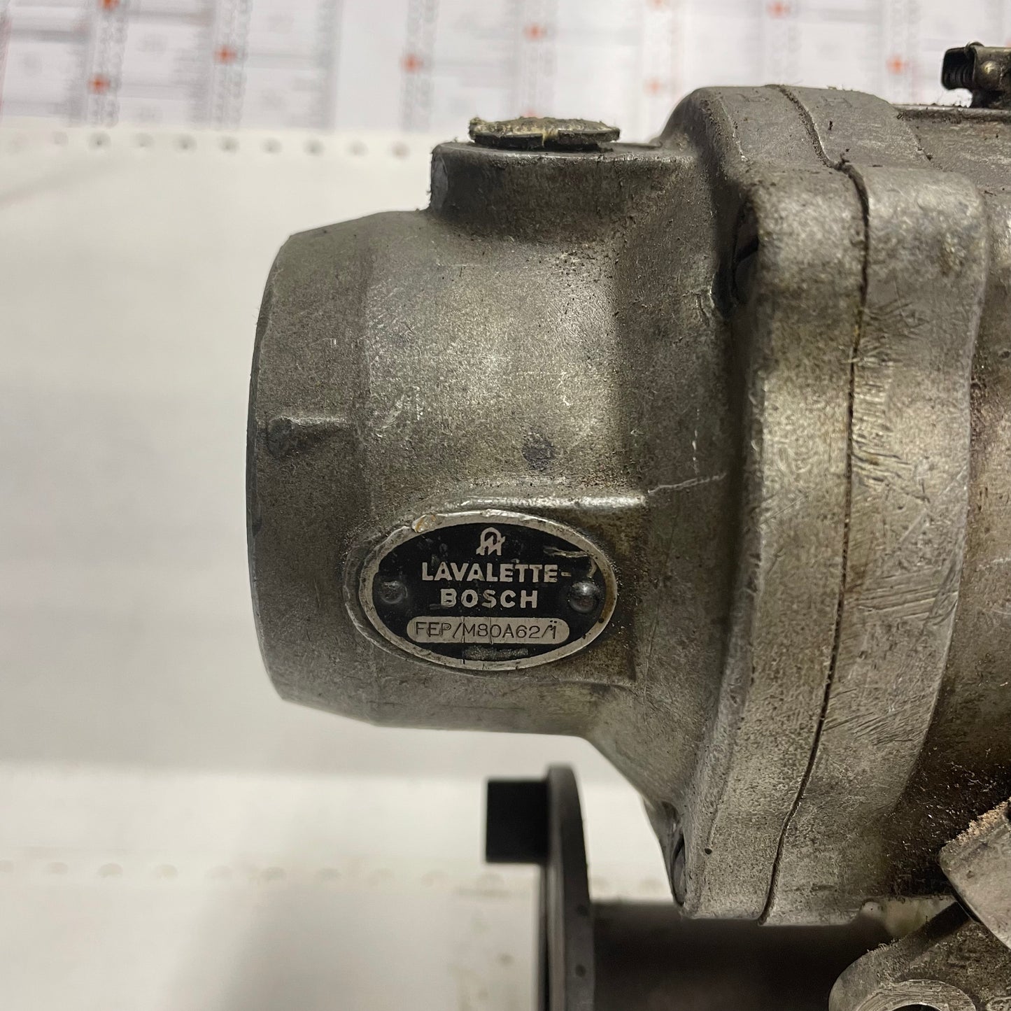 Pompe à injection LAVALETTE & BOSCH FPE4A603103S51