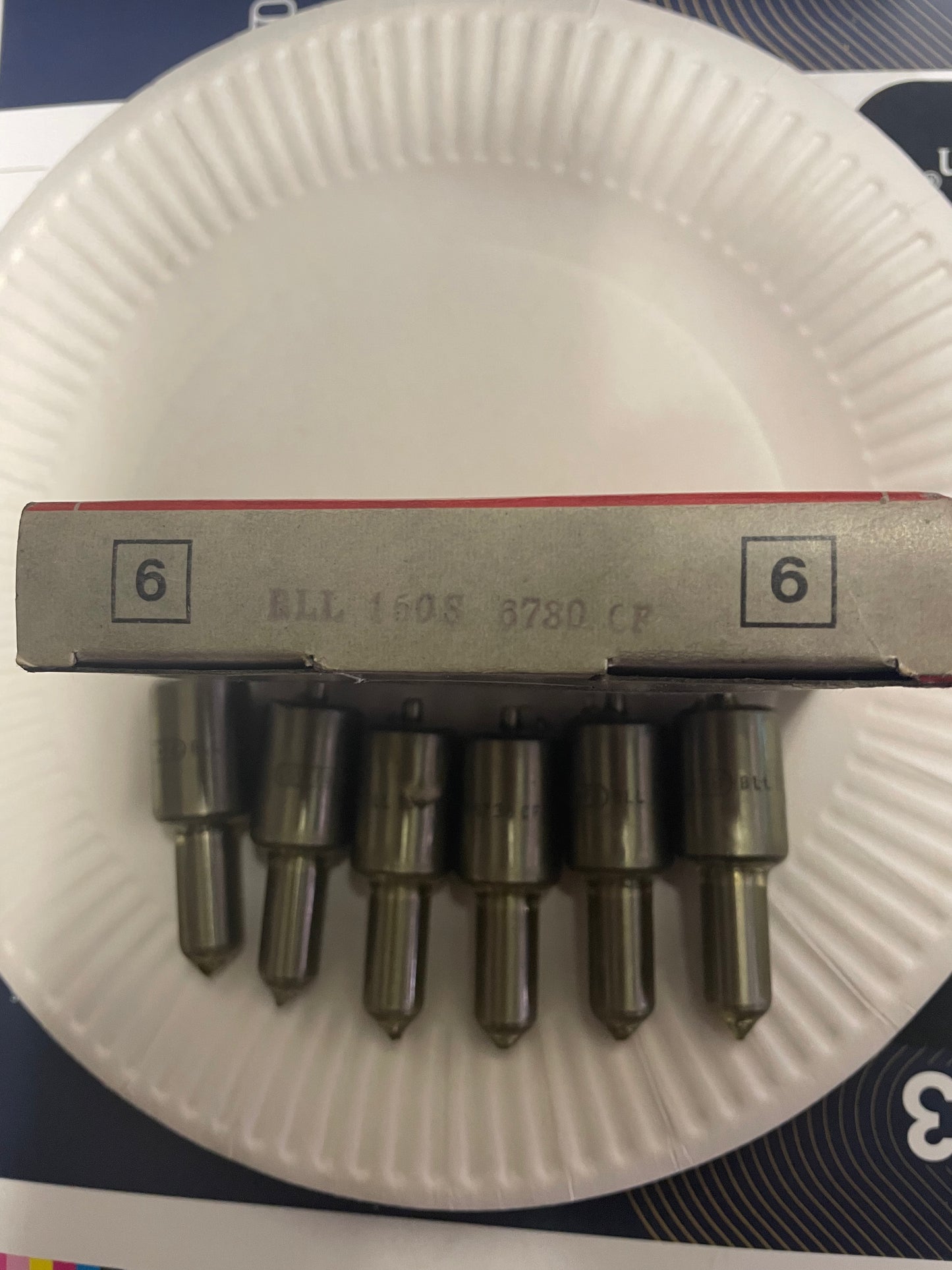 lot 6 Injecteurs BOSIO BLL150S6730CF