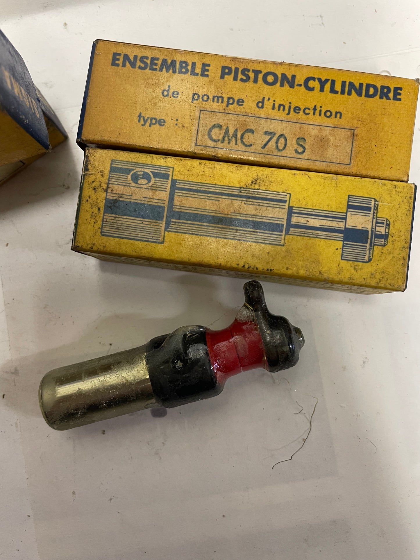 Piston Cylindre SIGMA CMC70S