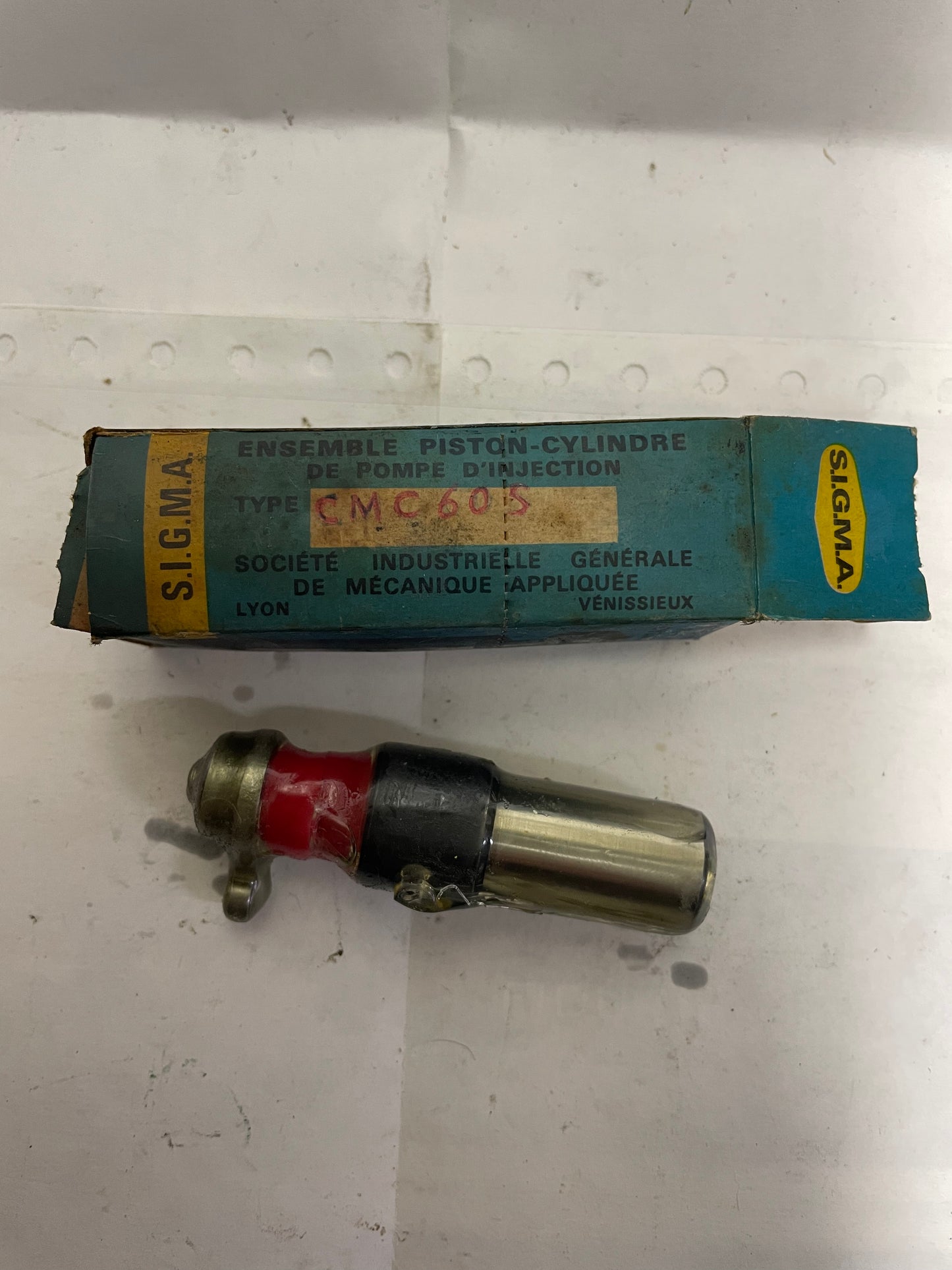 Piston Cylindre SIGMA CMC60S