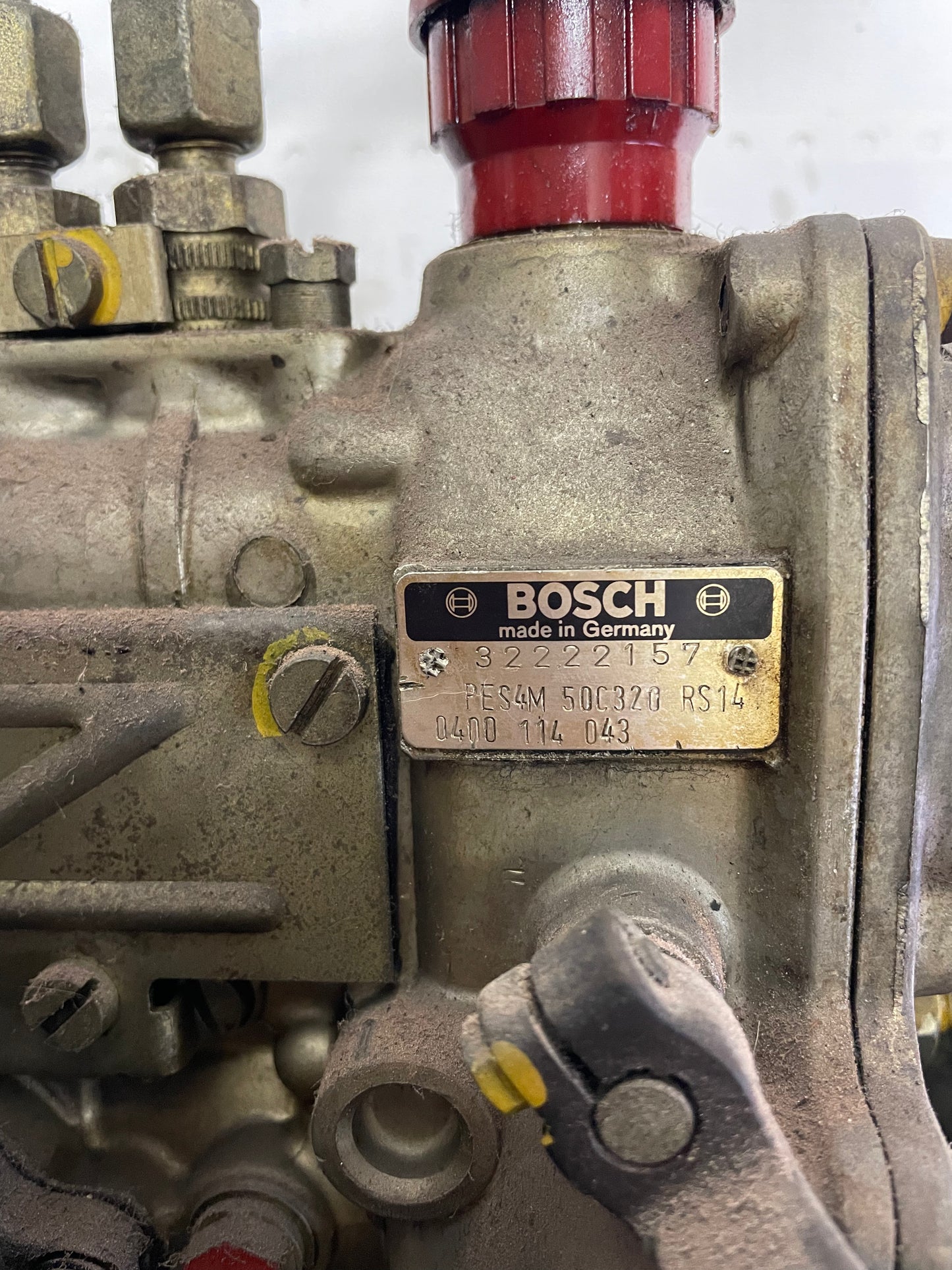 Pompe à injection BOSCH PES4M50C320RS14