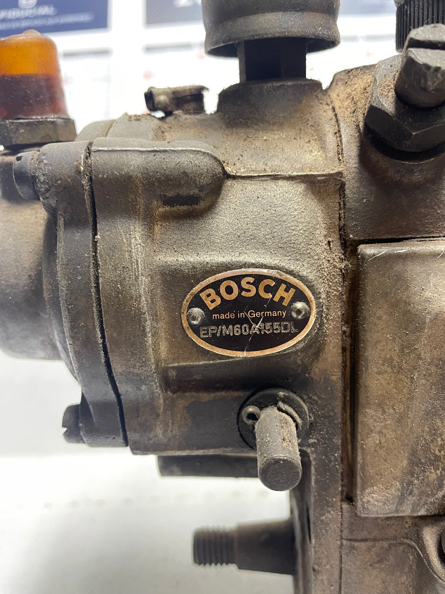 Pompe à injection Bosch PES4A50B410RS50