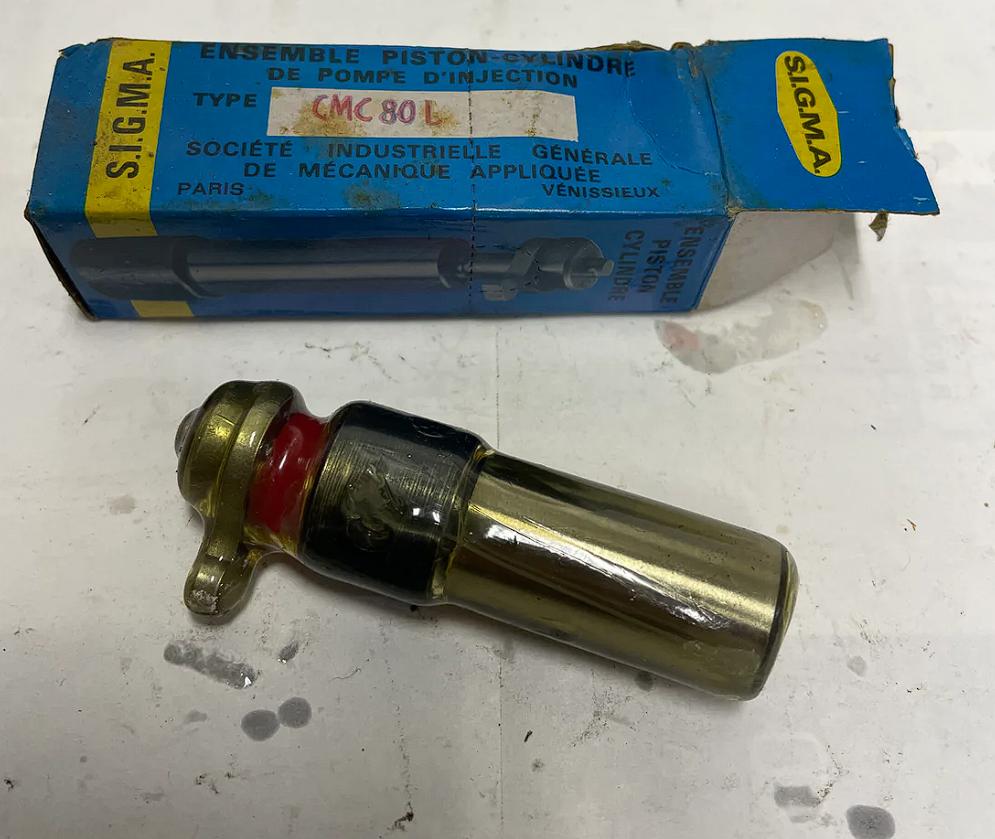 Pistons cylindres de pompe