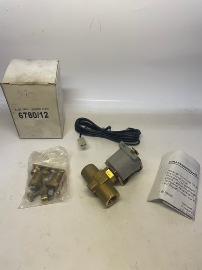 Electro vanne (12V) 6780/12  type 250
