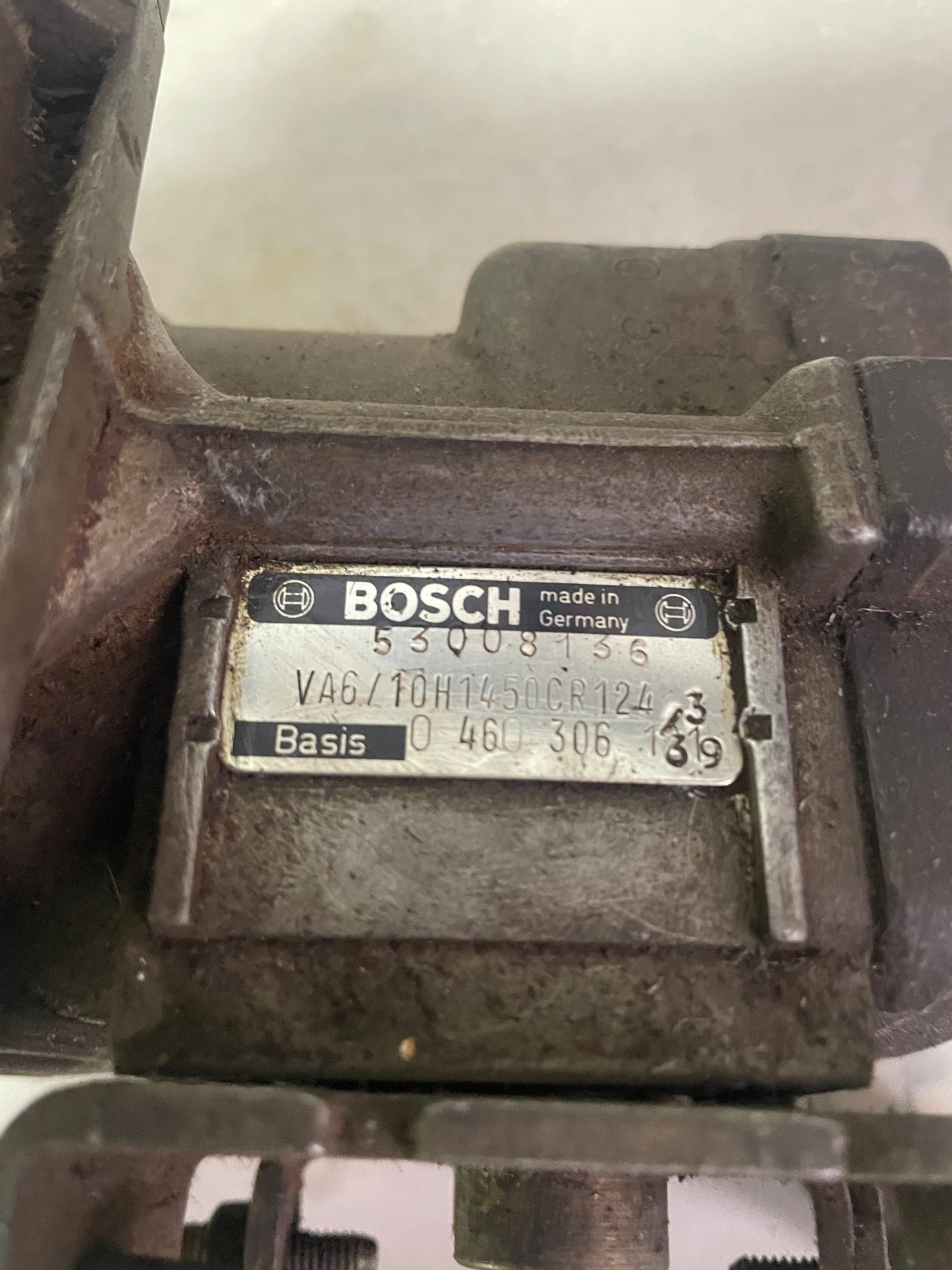 Pompe à injection BOSCH 0460306121