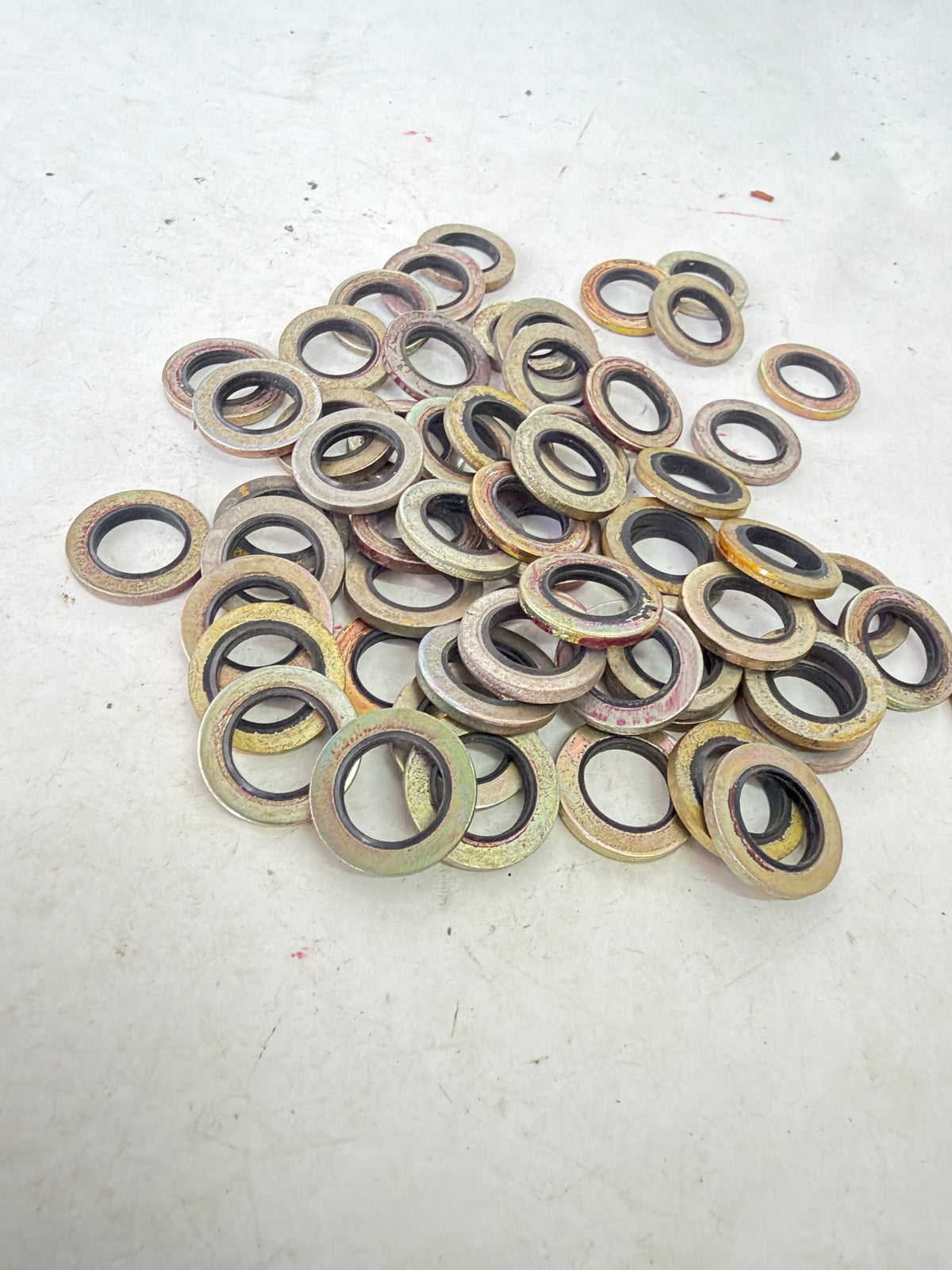 Lot joint en metal centre plastique 19,2 x 11,3 x 2,5 mm