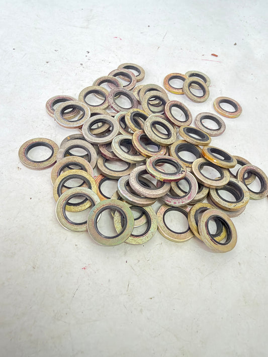 Lot joint en metal centre plastique 19,2 x 11,3 x 2,5 mm