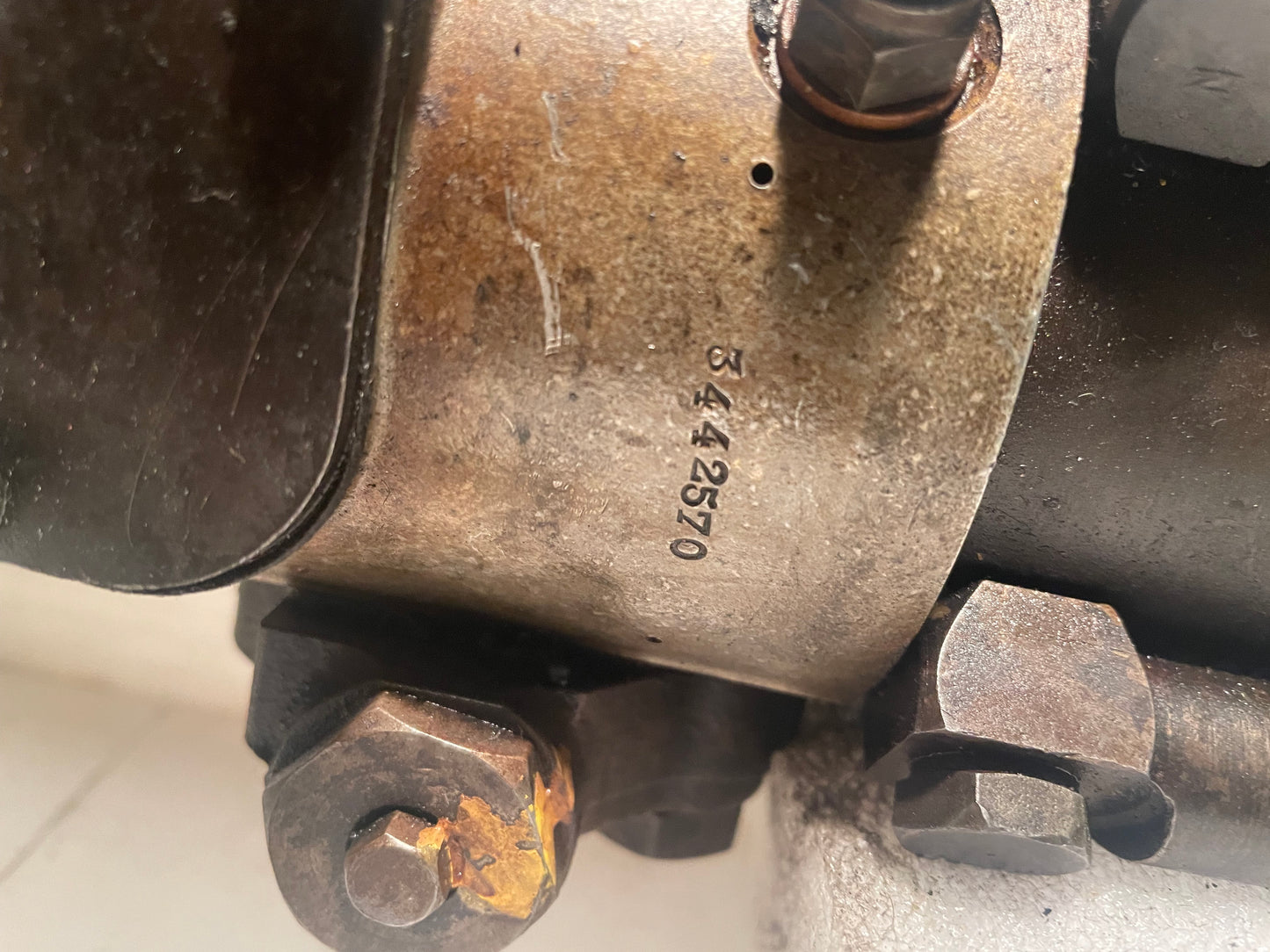 Pompe à injection ROTO DIESEL DPAR3442570