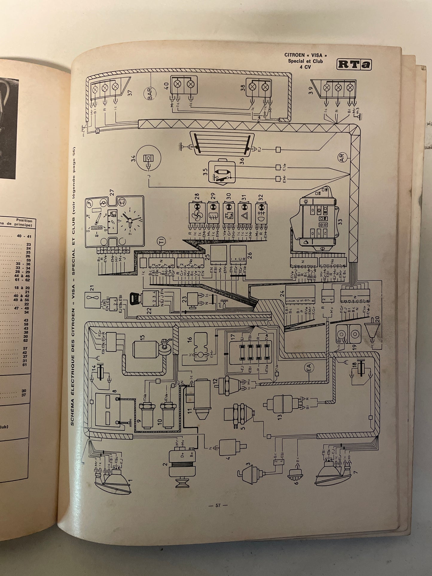 Revue technique CITROEN VISA