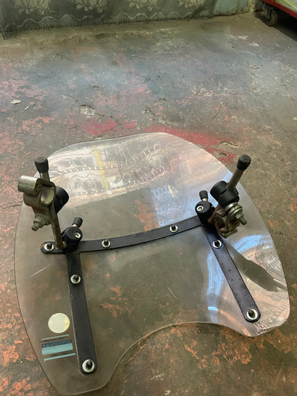 VITRE YAMAHA 125 DRAGSTAR 5JX